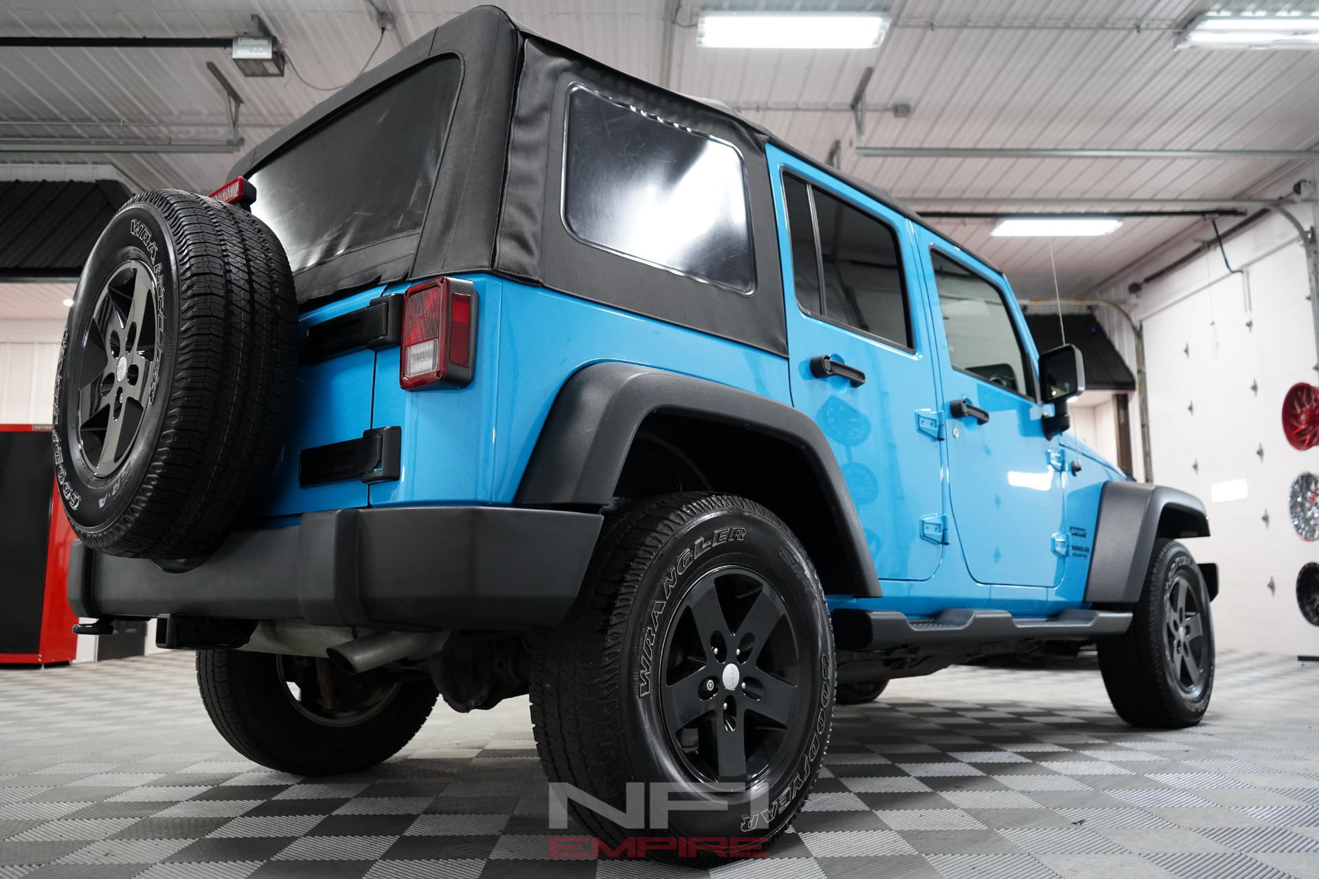 2017 Jeep Wrangler Unlimited 18