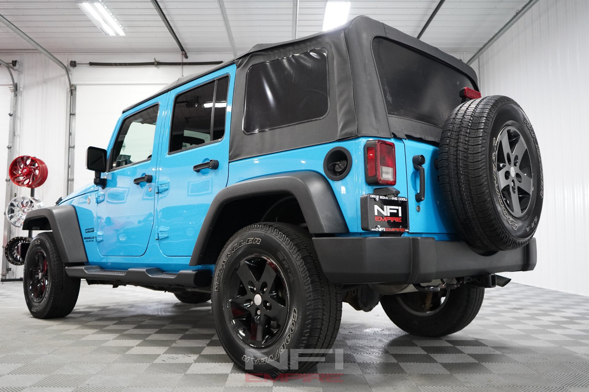 2017 Jeep Wrangler Unlimited 20