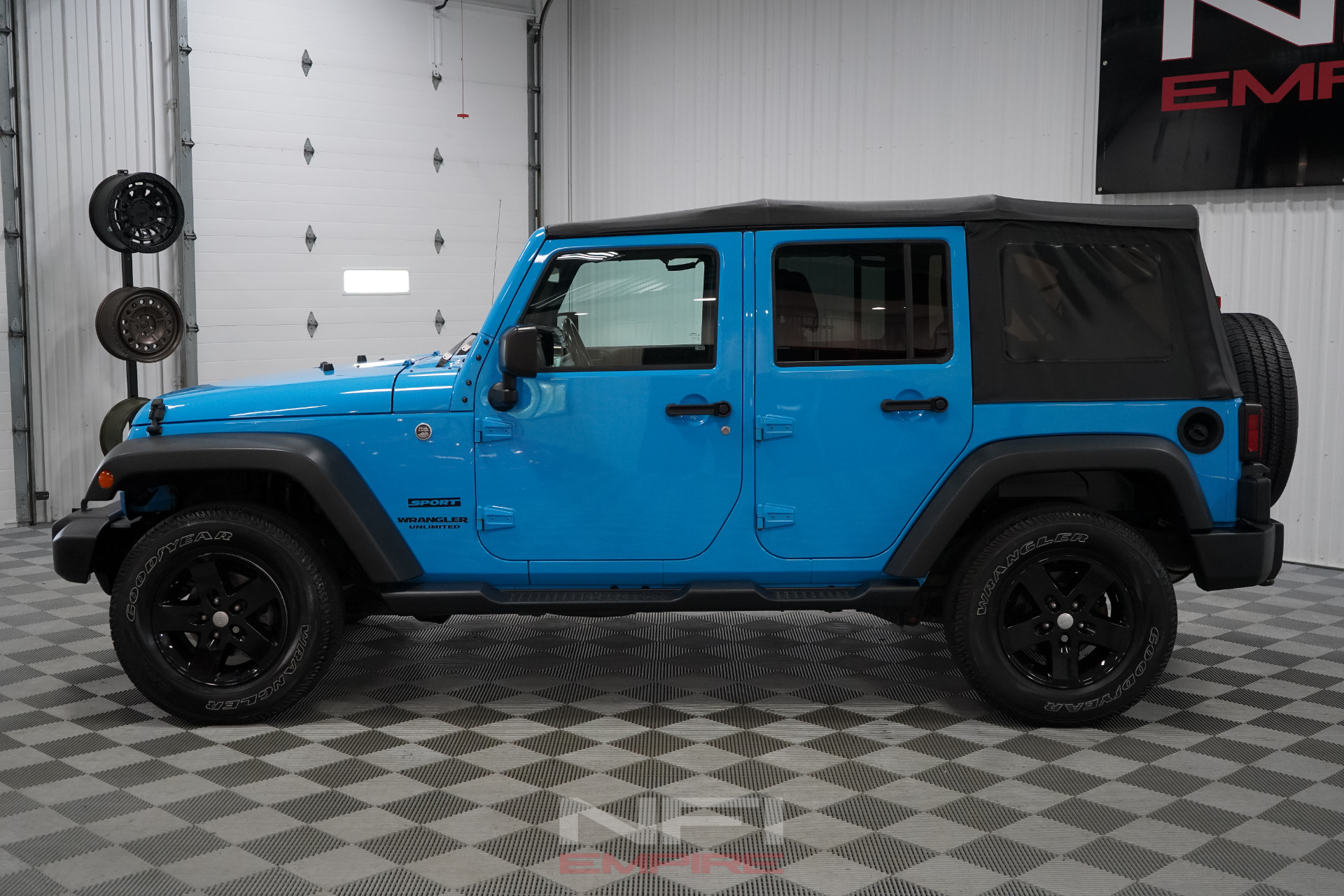 2017 Jeep Wrangler Unlimited 2
