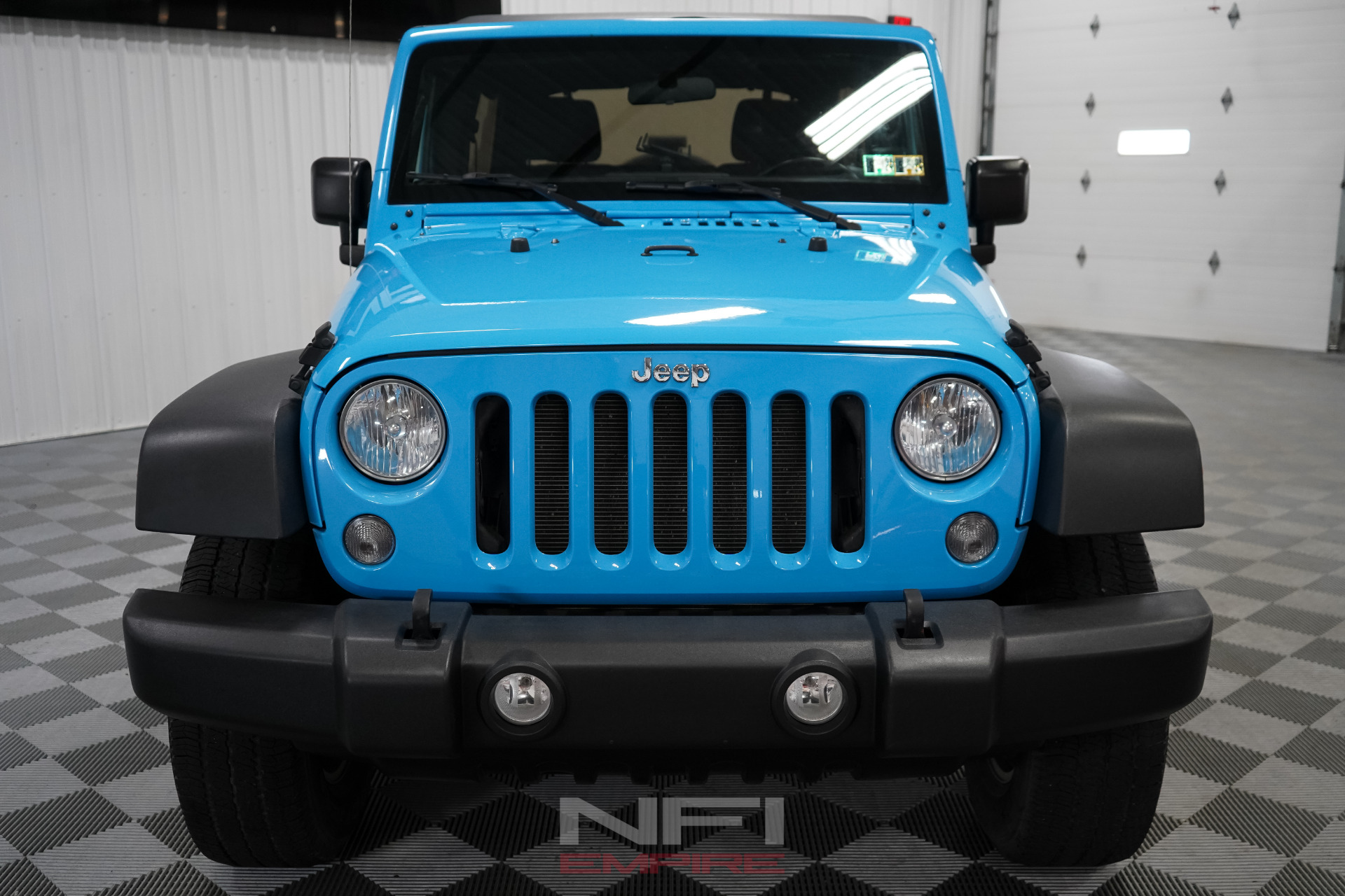 2017 Jeep Wrangler Unlimited 4