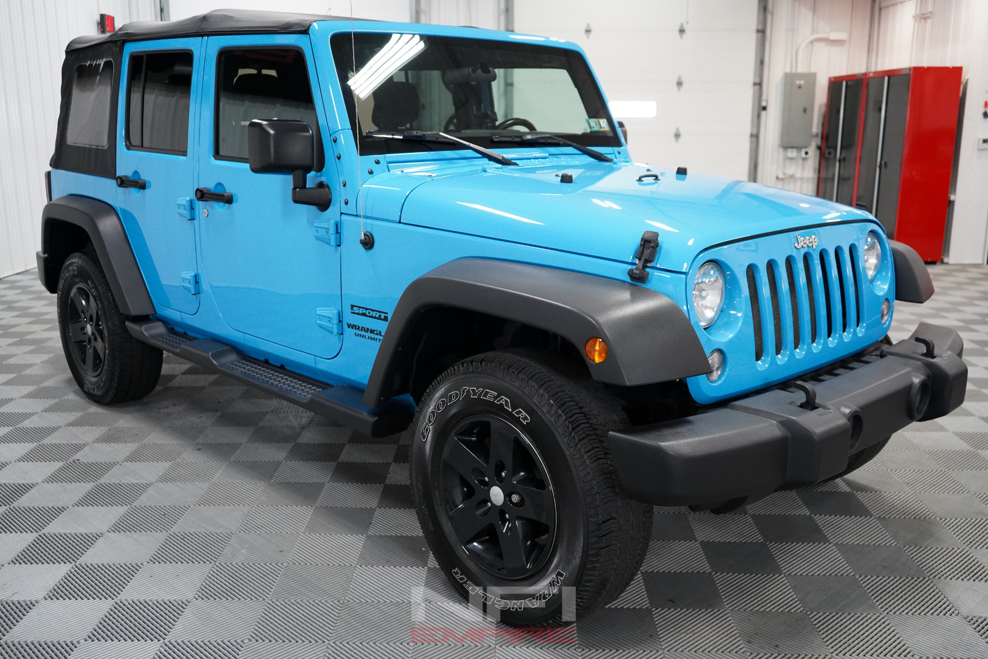 2017 Jeep Wrangler Unlimited 5