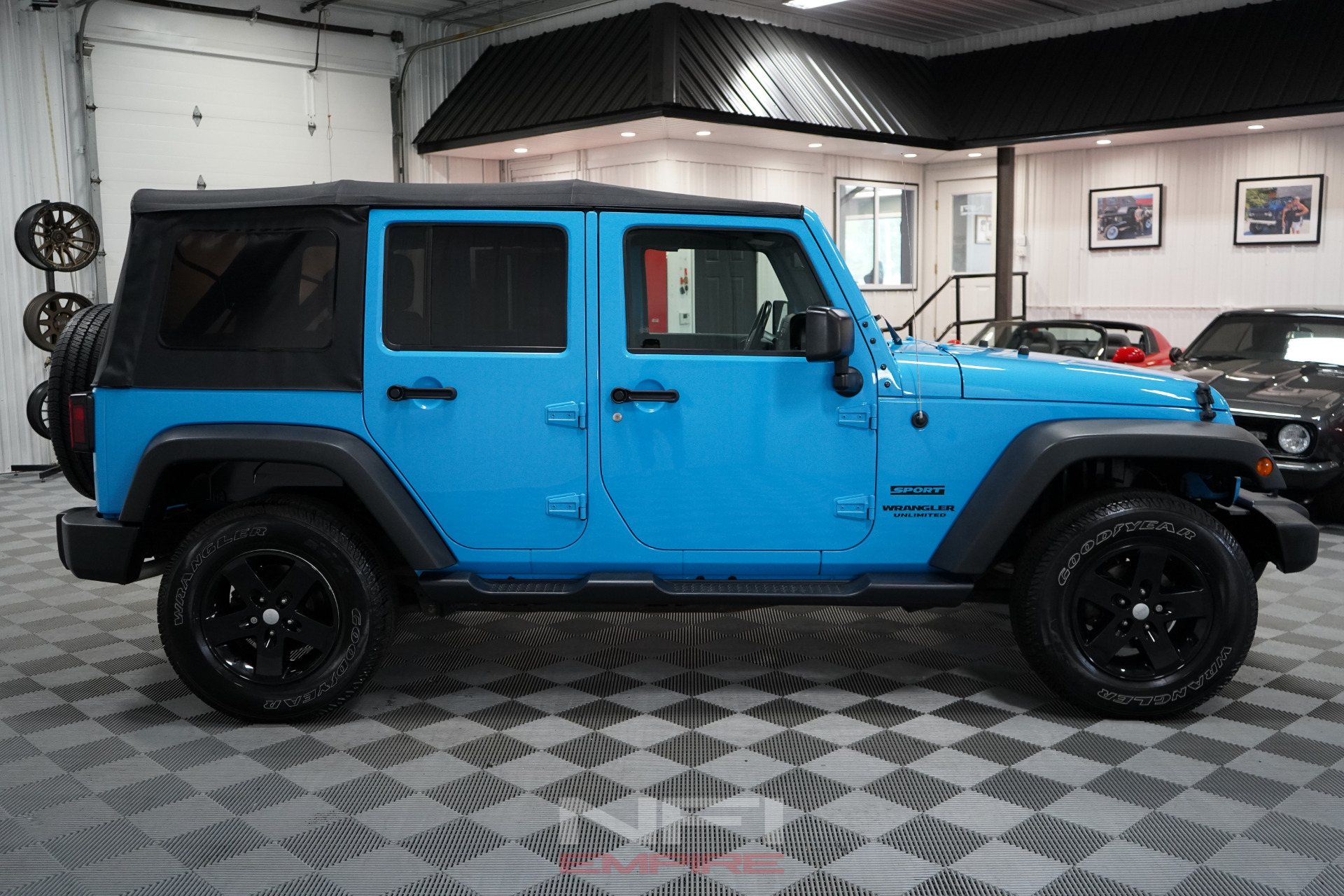 2017 Jeep Wrangler Unlimited 6