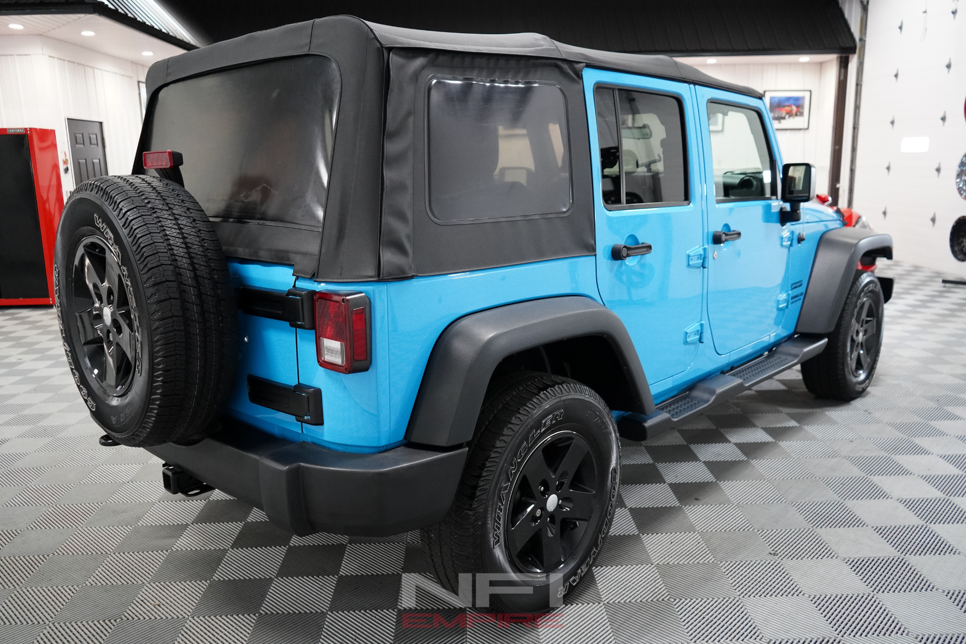 2017 Jeep Wrangler Unlimited 7