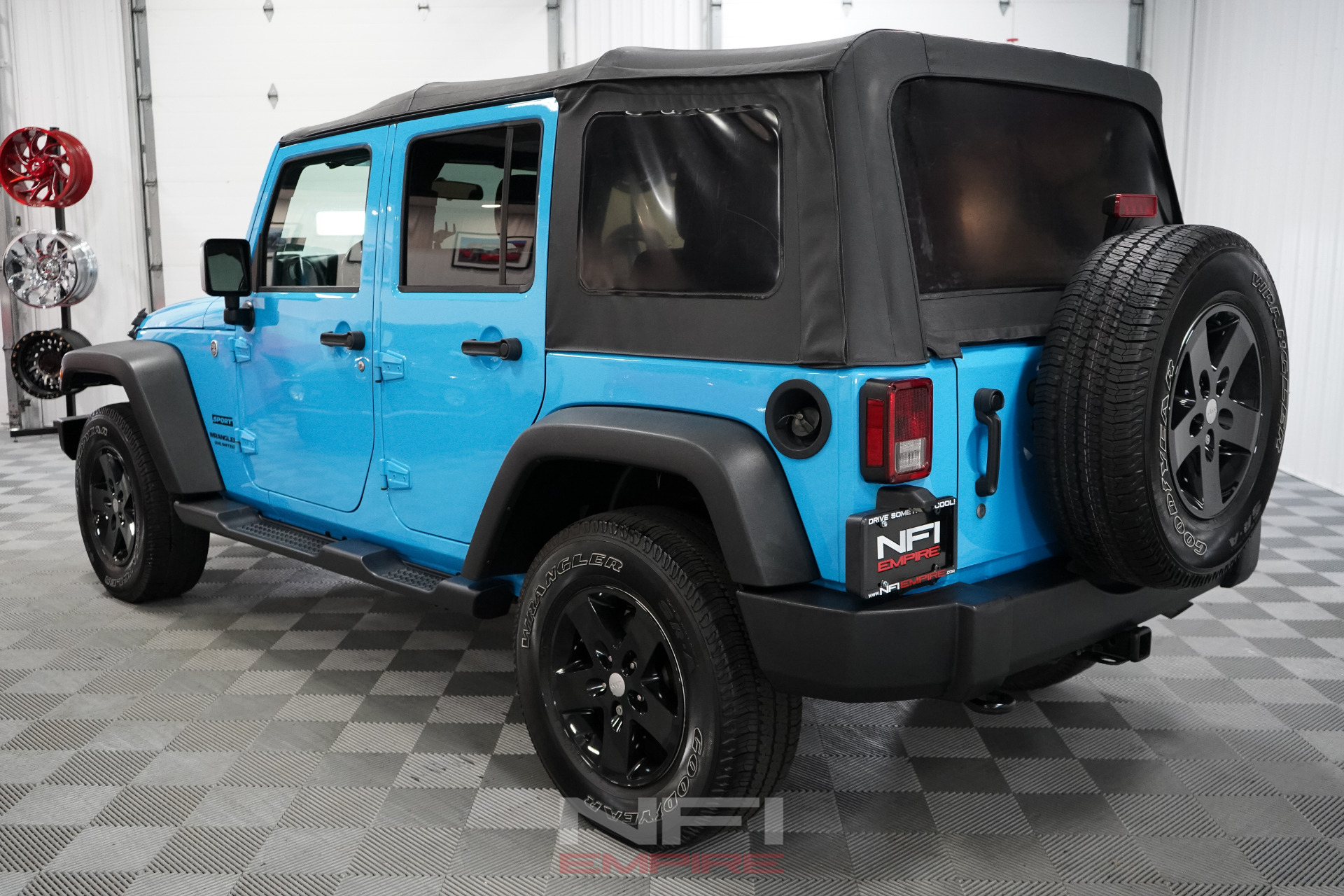 2017 Jeep Wrangler Unlimited 9