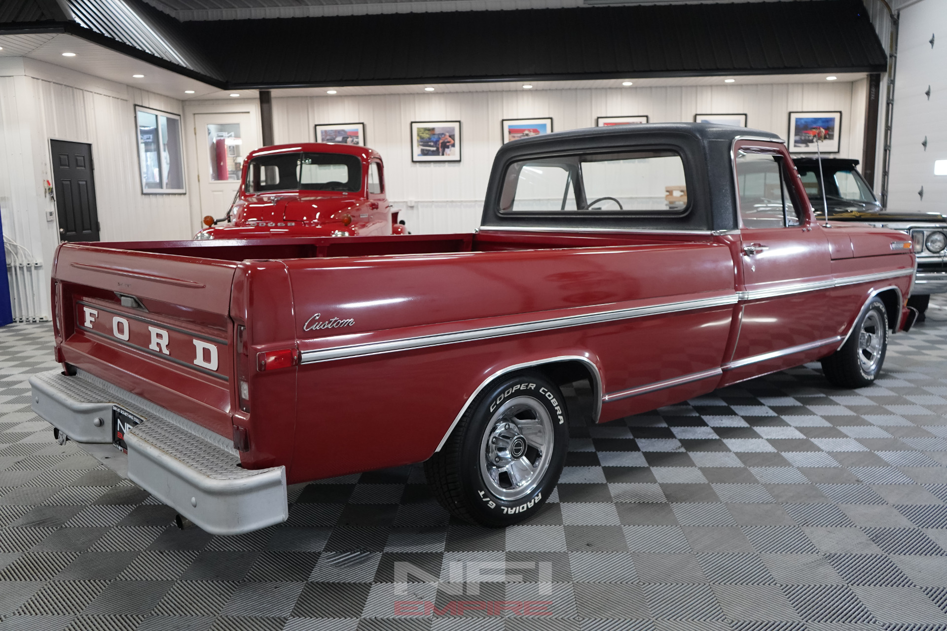 1971 Ford F100 8