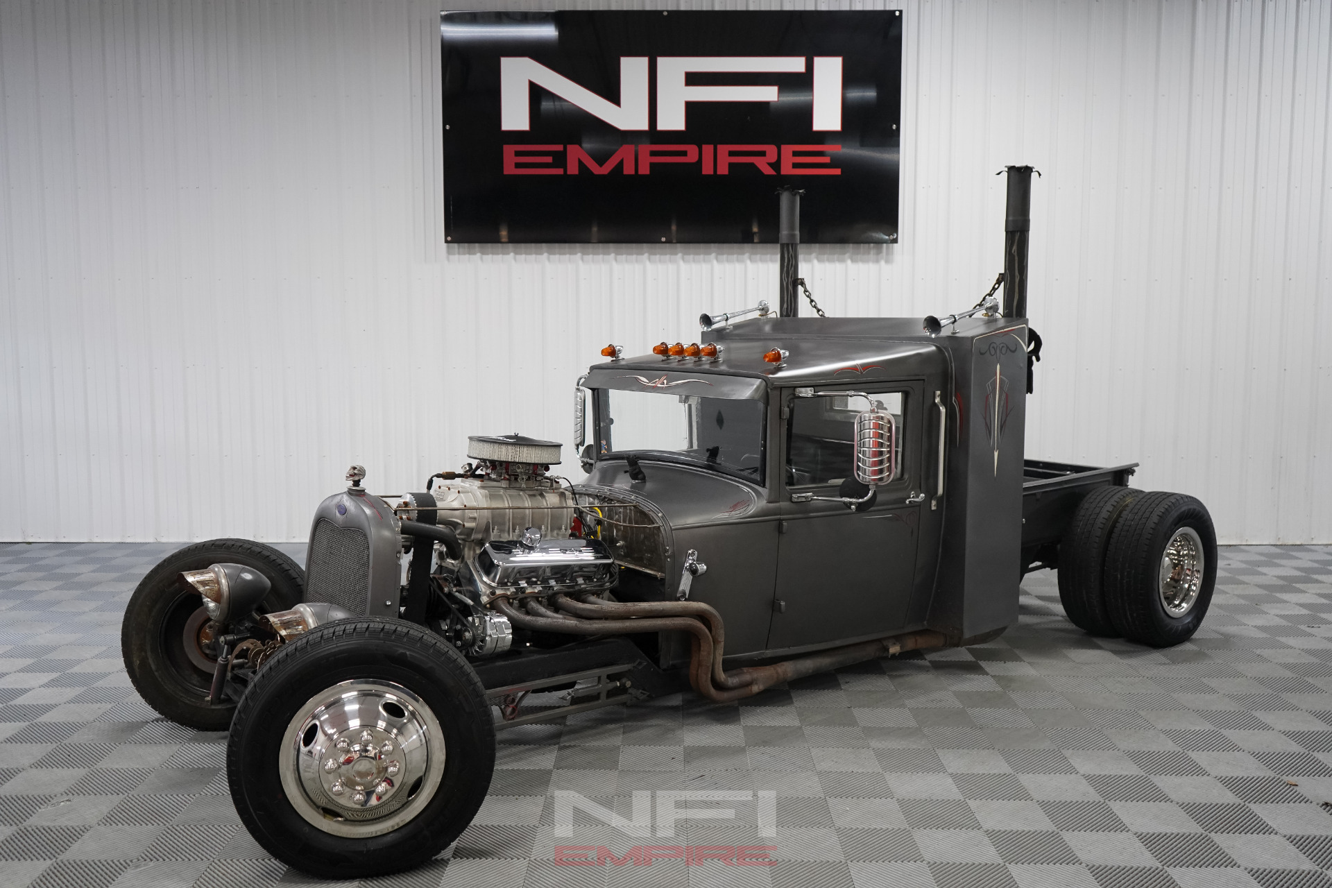 1928 FORD MODEL A CUSTOM SEMI 1