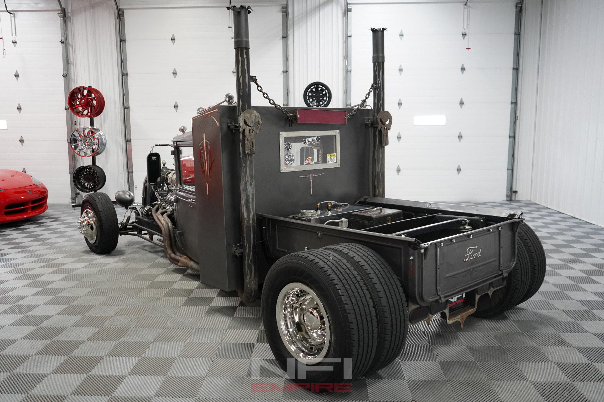 1928 FORD MODEL A CUSTOM SEMI 10