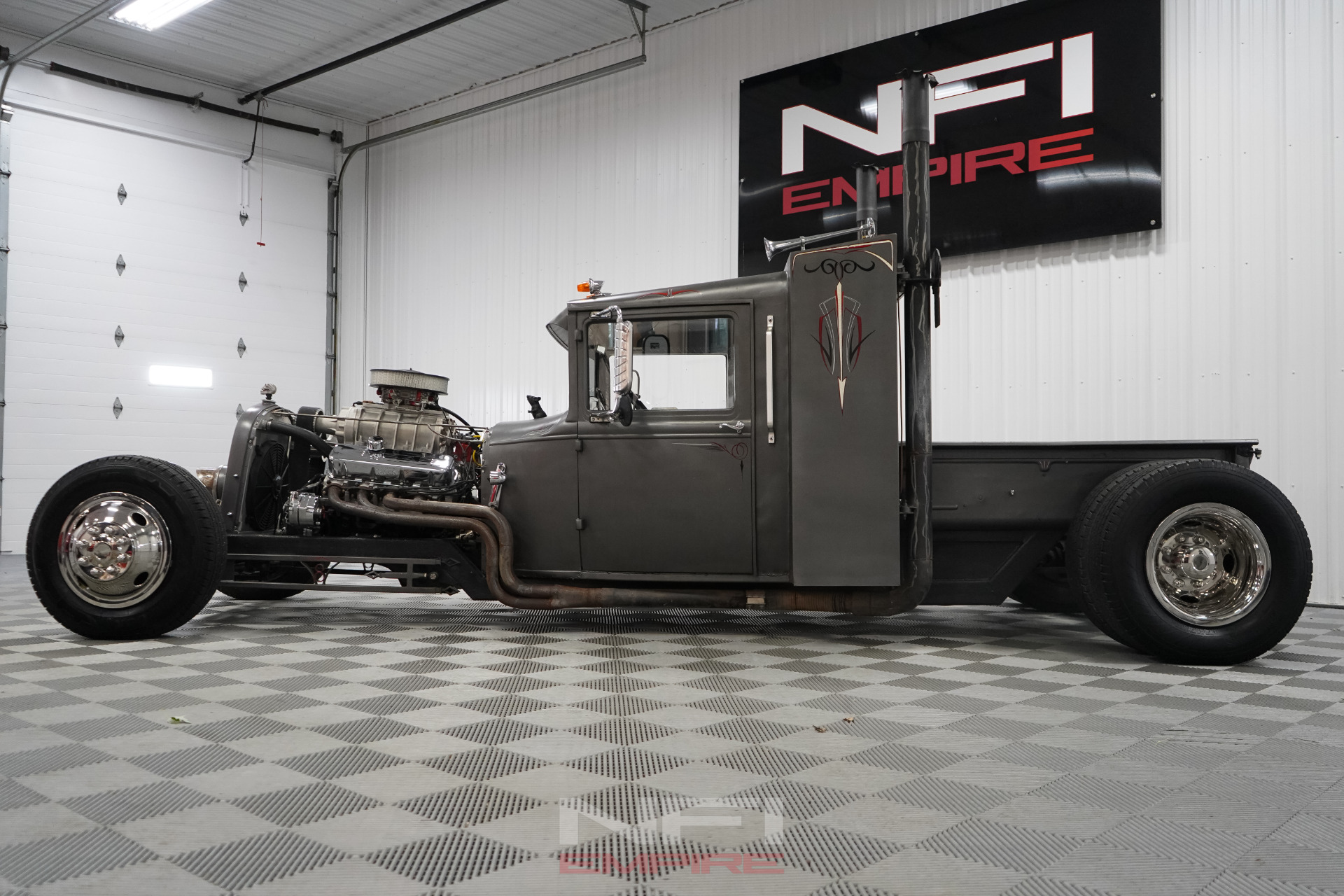 1928 FORD MODEL A CUSTOM SEMI 11