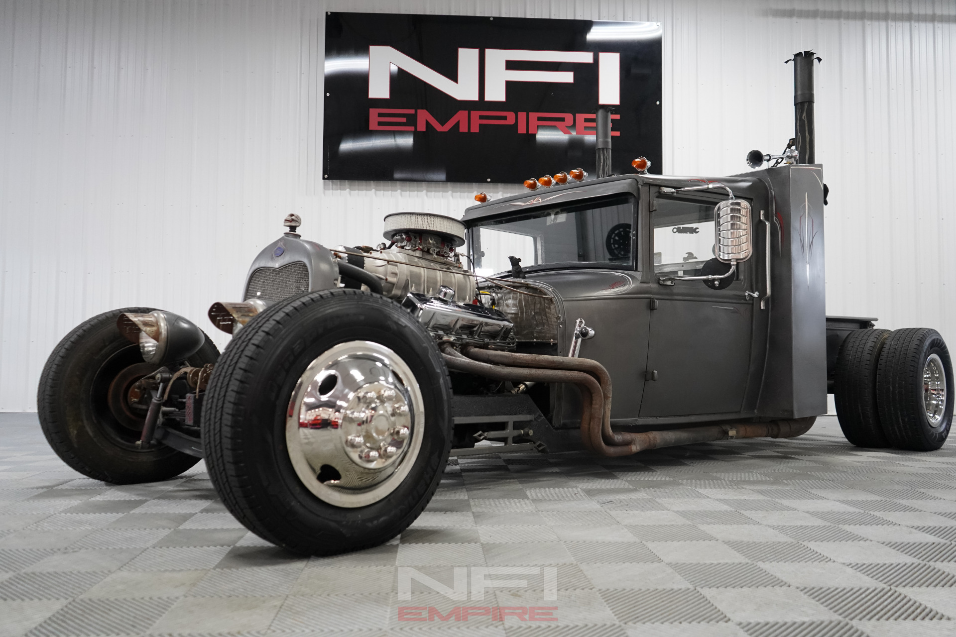 1928 FORD MODEL A CUSTOM SEMI 13
