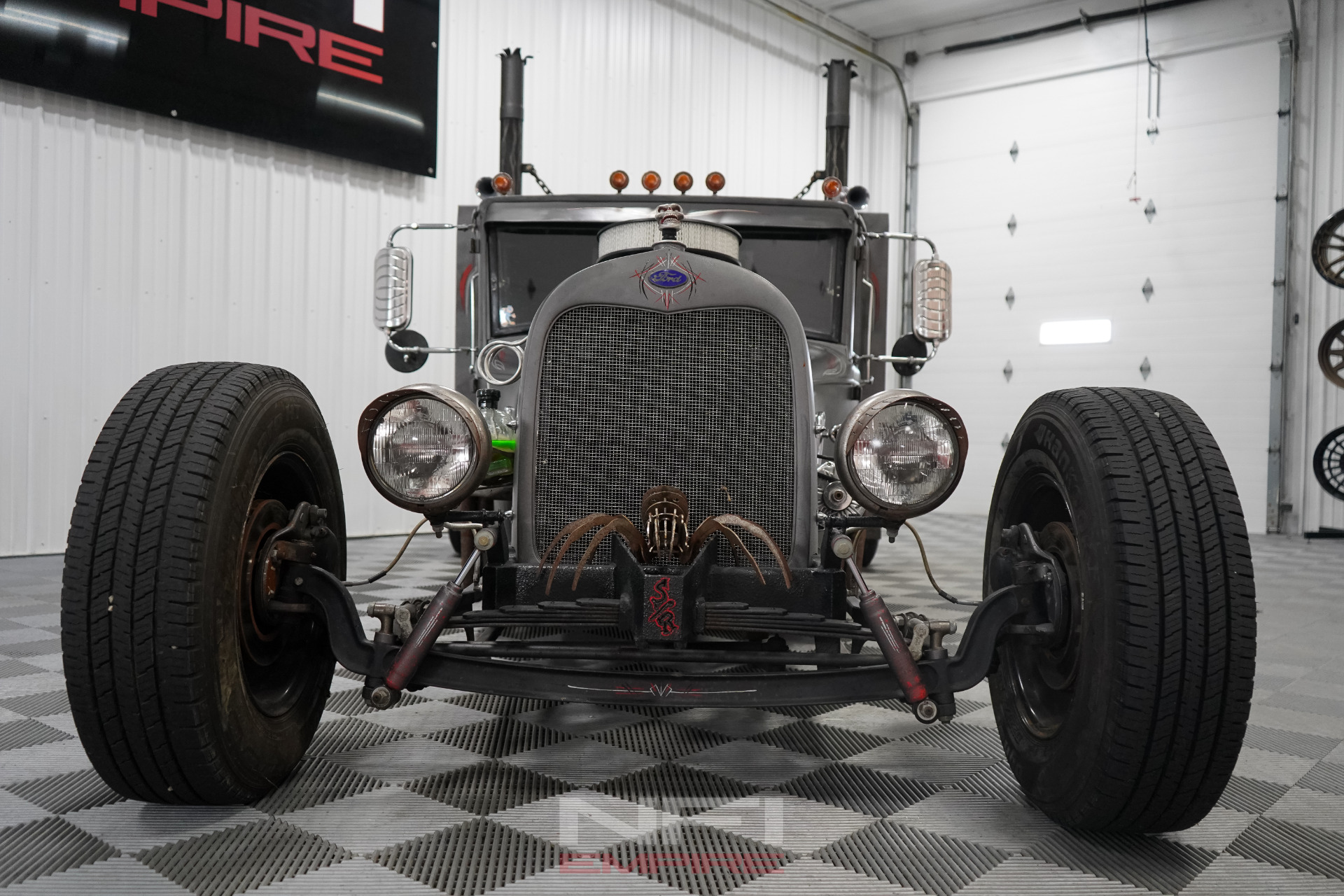 1928 FORD MODEL A CUSTOM SEMI 14