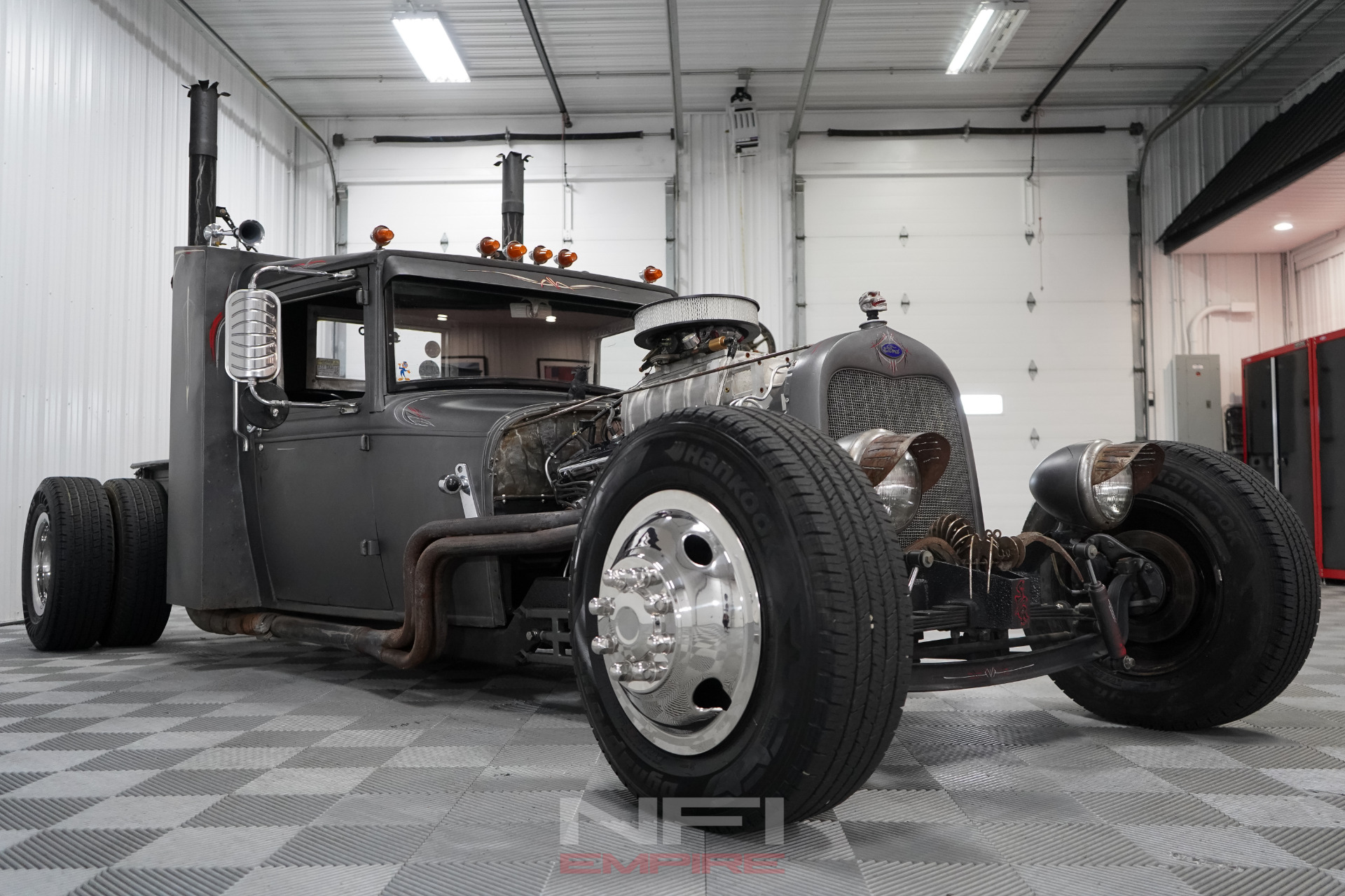 1928 FORD MODEL A CUSTOM SEMI 15