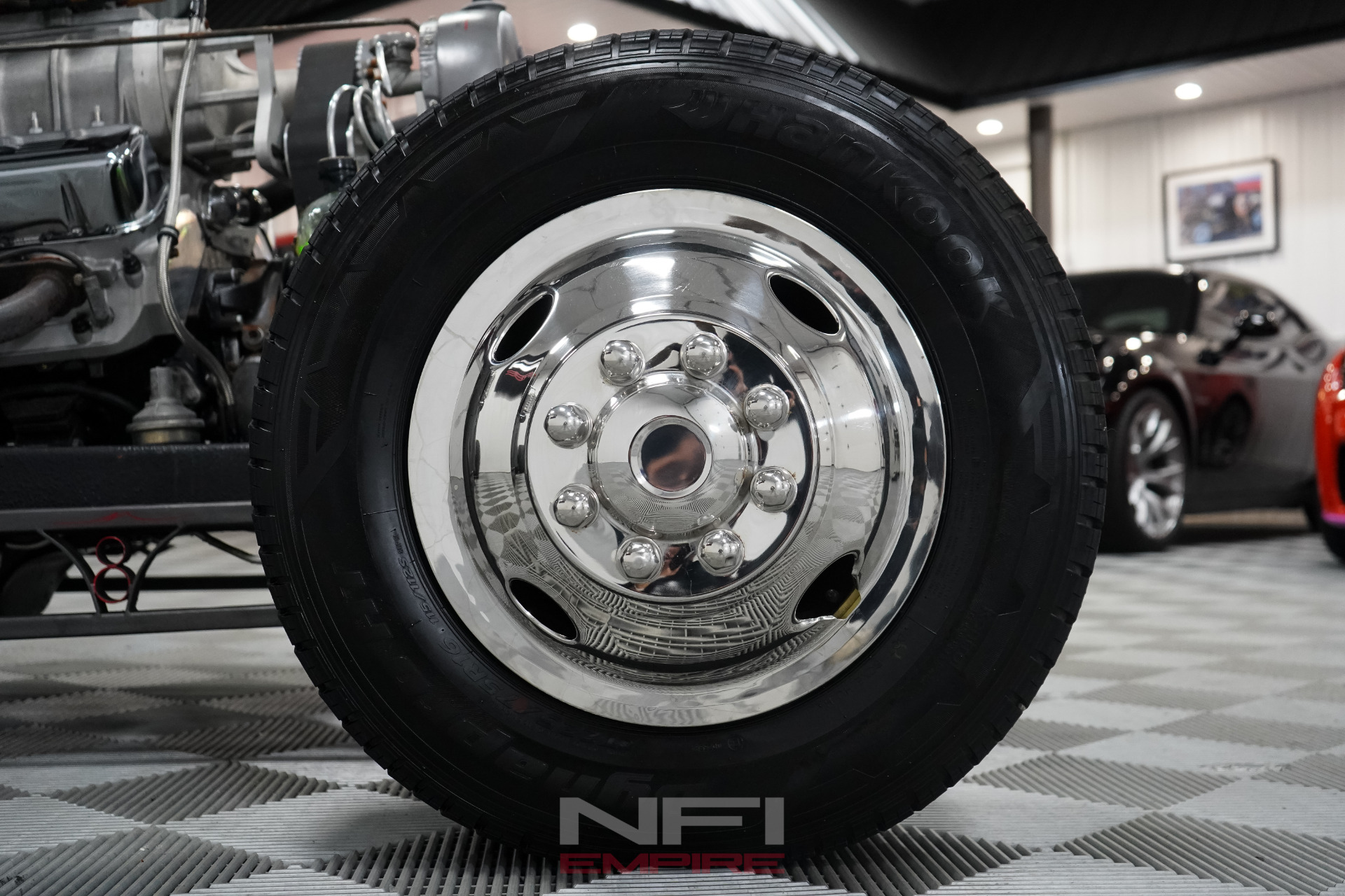 1928 FORD MODEL A CUSTOM SEMI 16