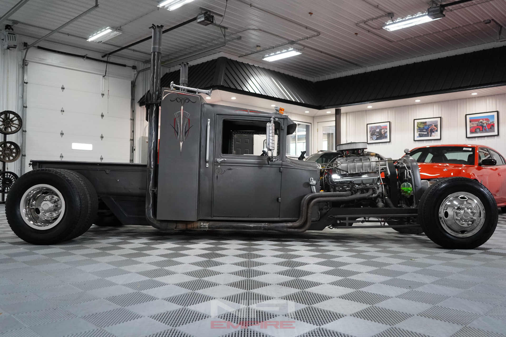 1928 FORD MODEL A CUSTOM SEMI 17