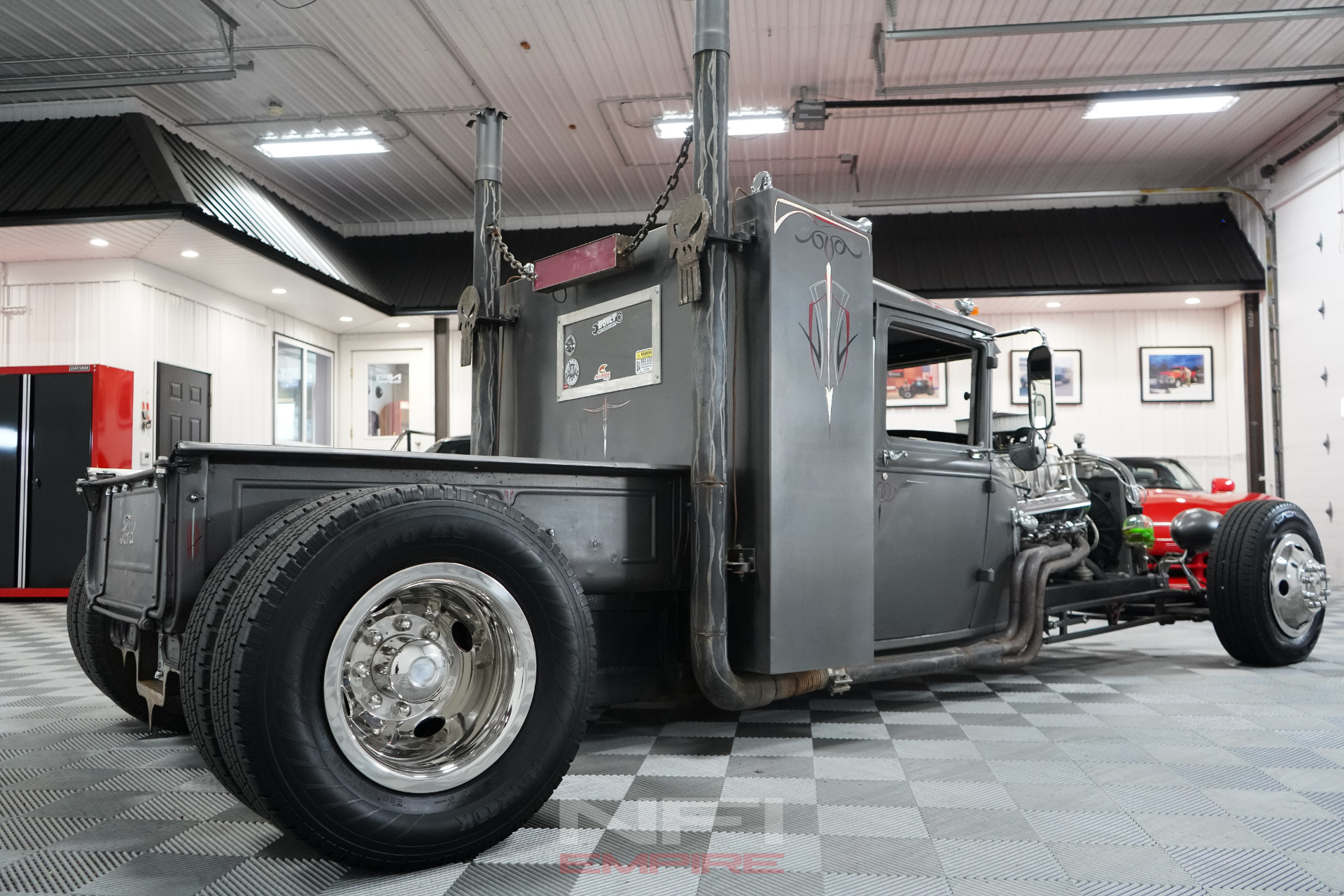 1928 FORD MODEL A CUSTOM SEMI 19