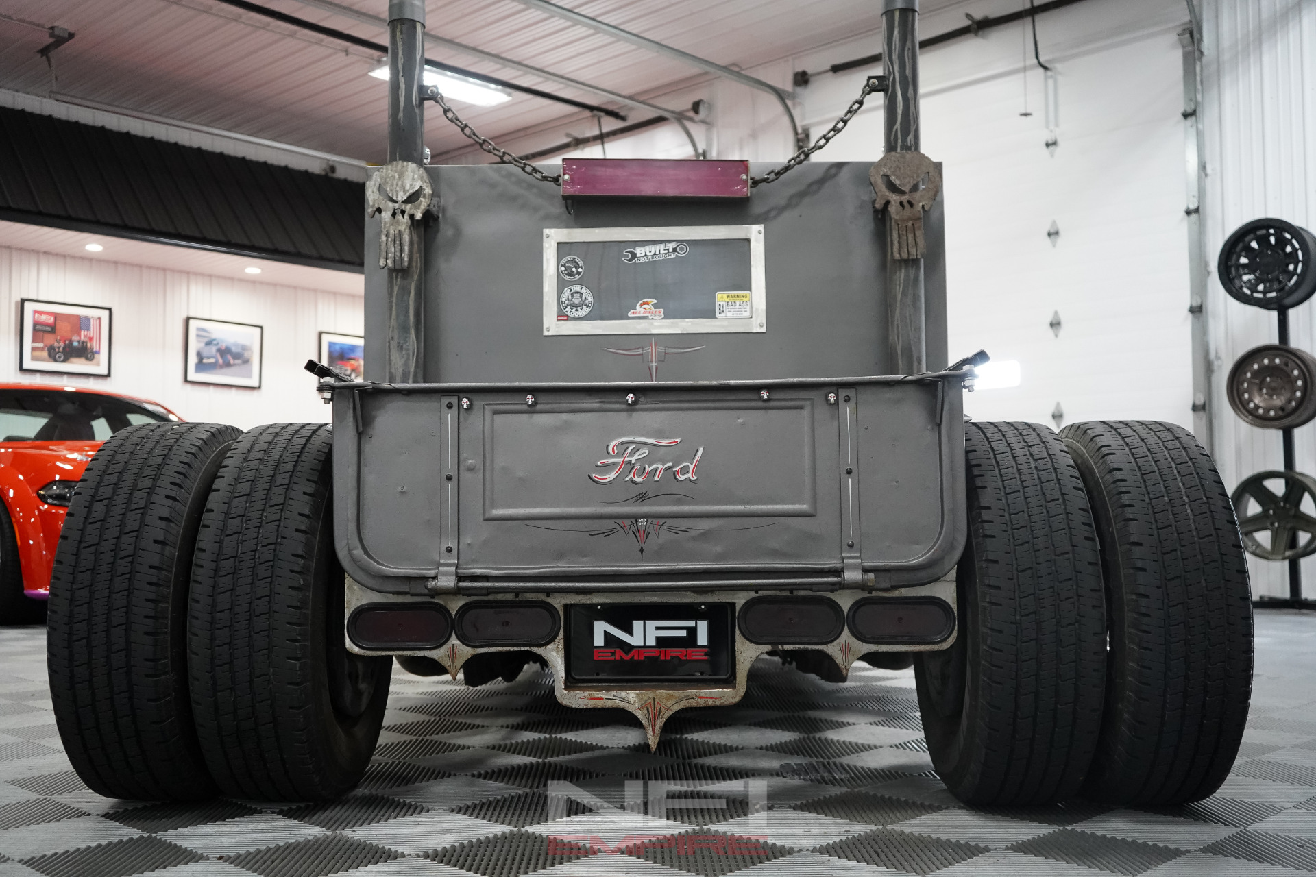 1928 FORD MODEL A CUSTOM SEMI 20