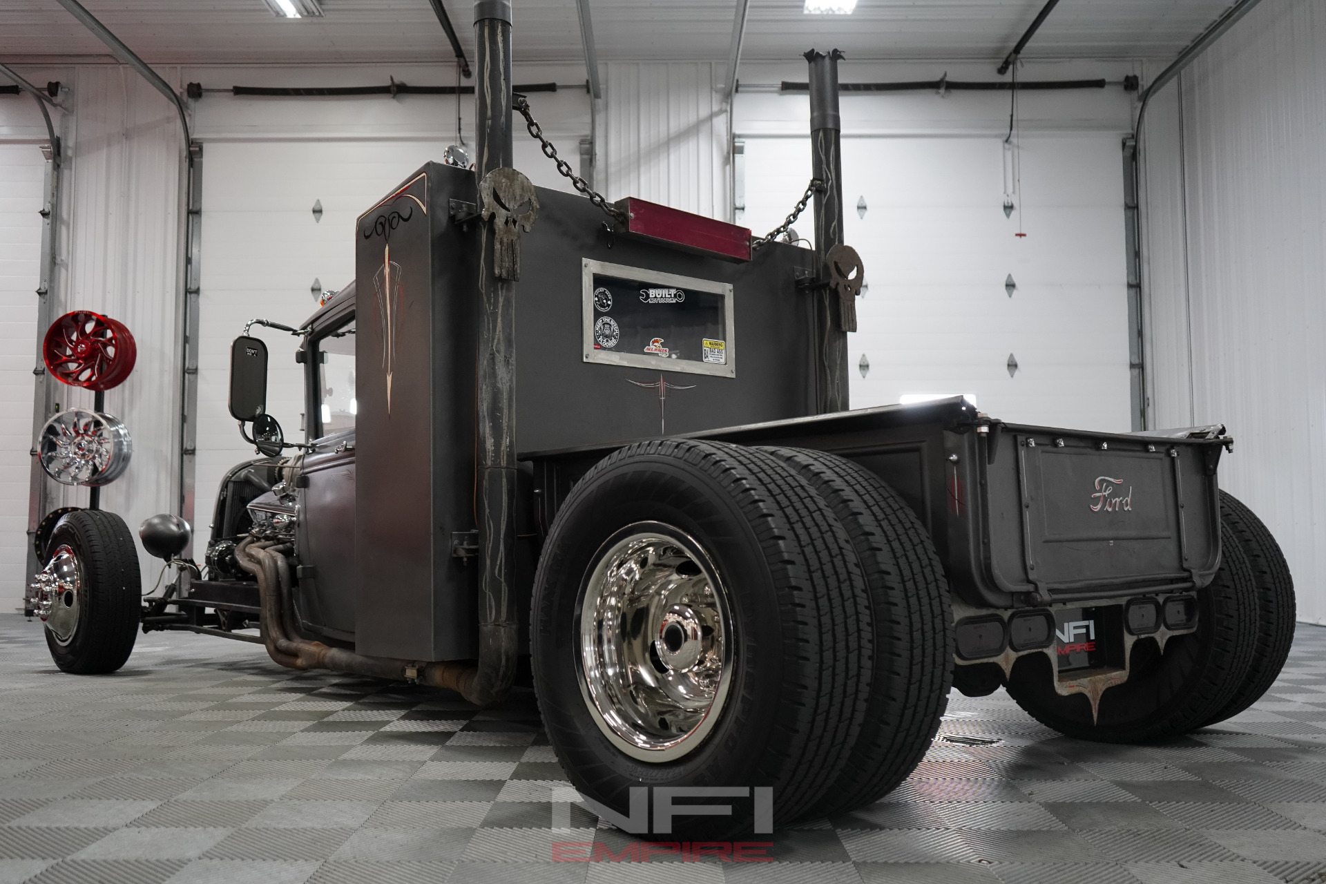 1928 FORD MODEL A CUSTOM SEMI 21