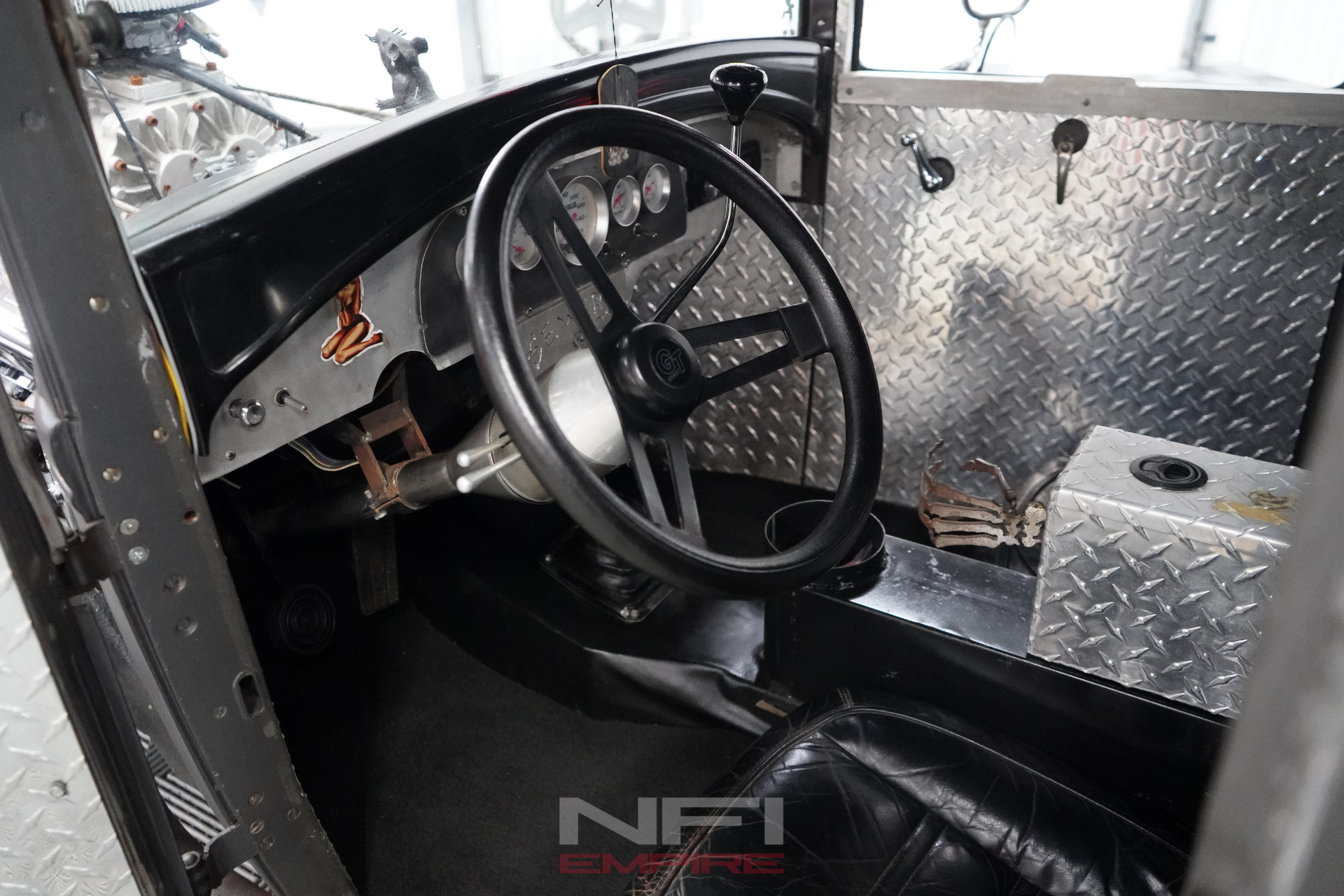 1928 FORD MODEL A CUSTOM SEMI 24