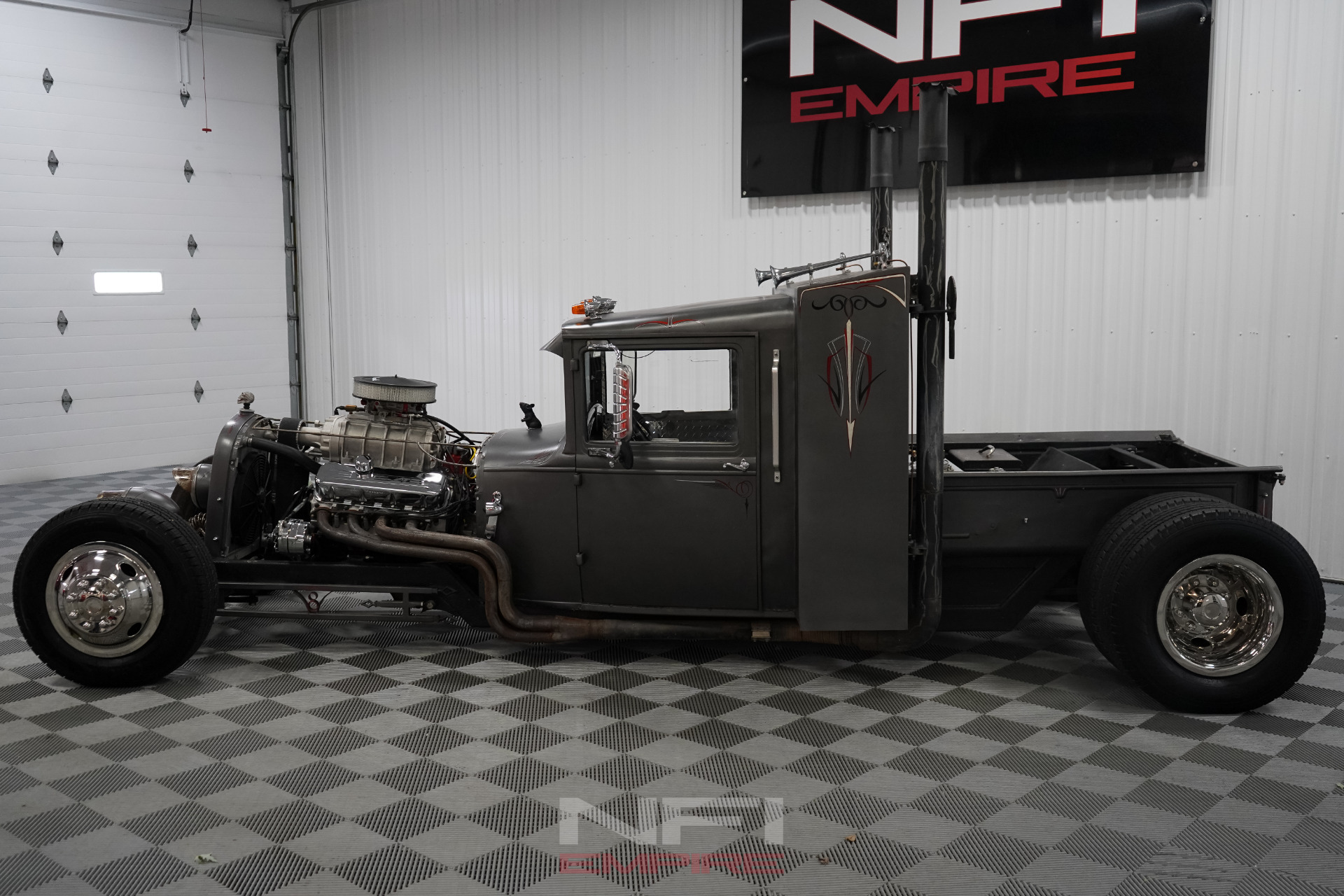1928 FORD MODEL A CUSTOM SEMI 2