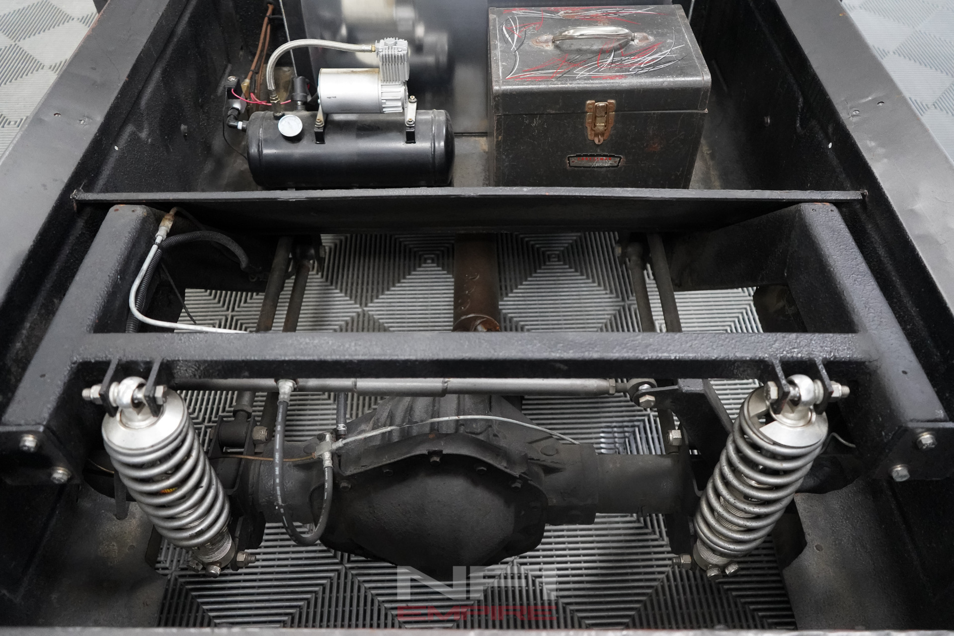 1928 FORD MODEL A CUSTOM SEMI 35