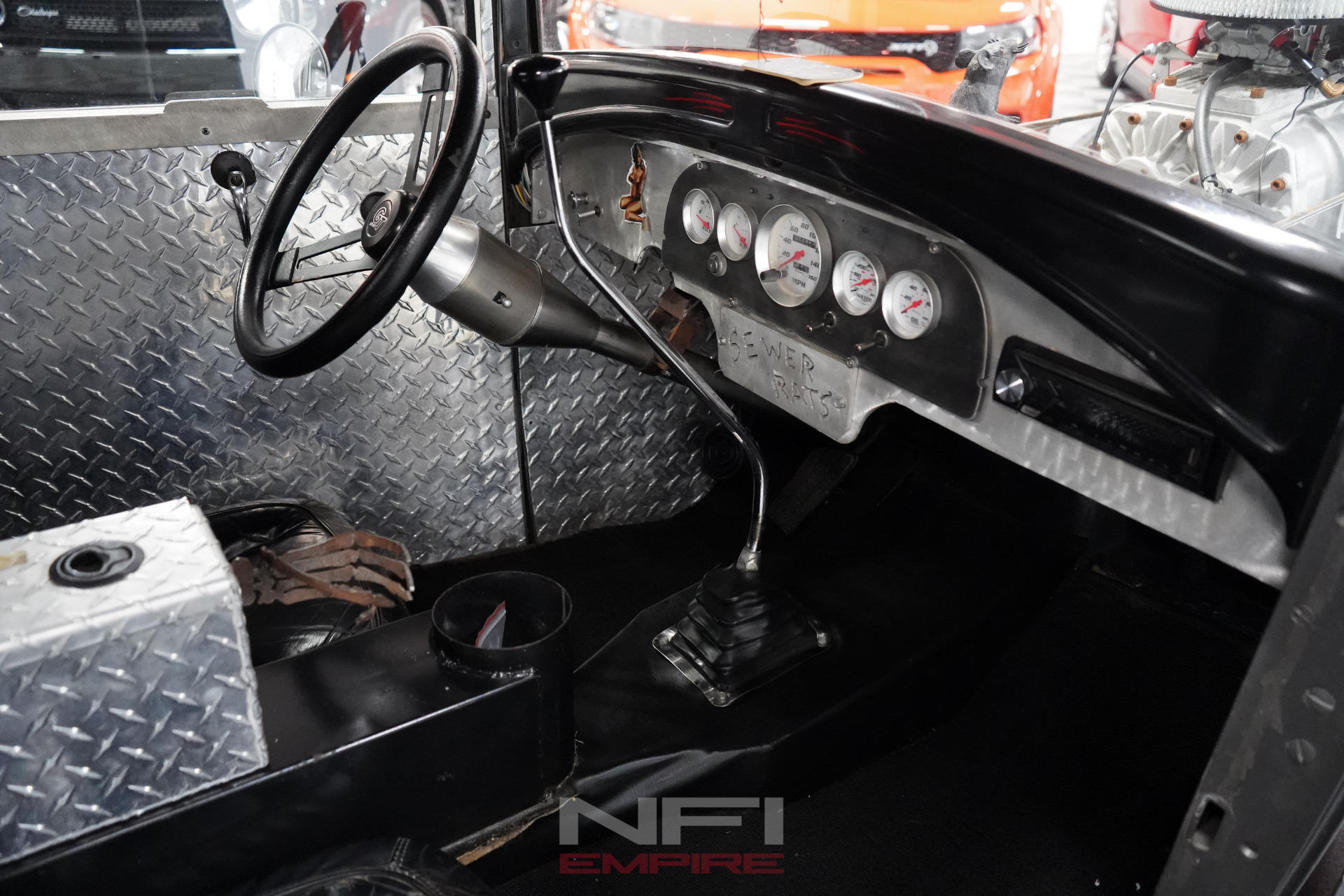 1928 FORD MODEL A CUSTOM SEMI 36