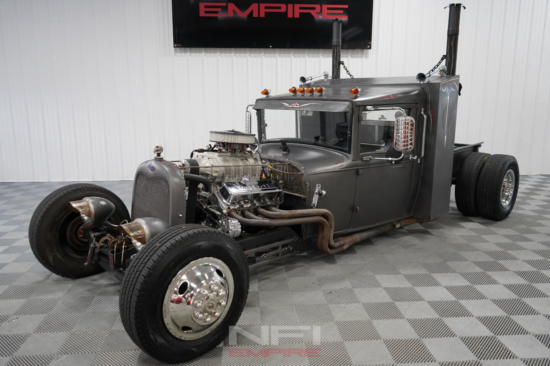 1928 FORD MODEL A CUSTOM SEMI 3