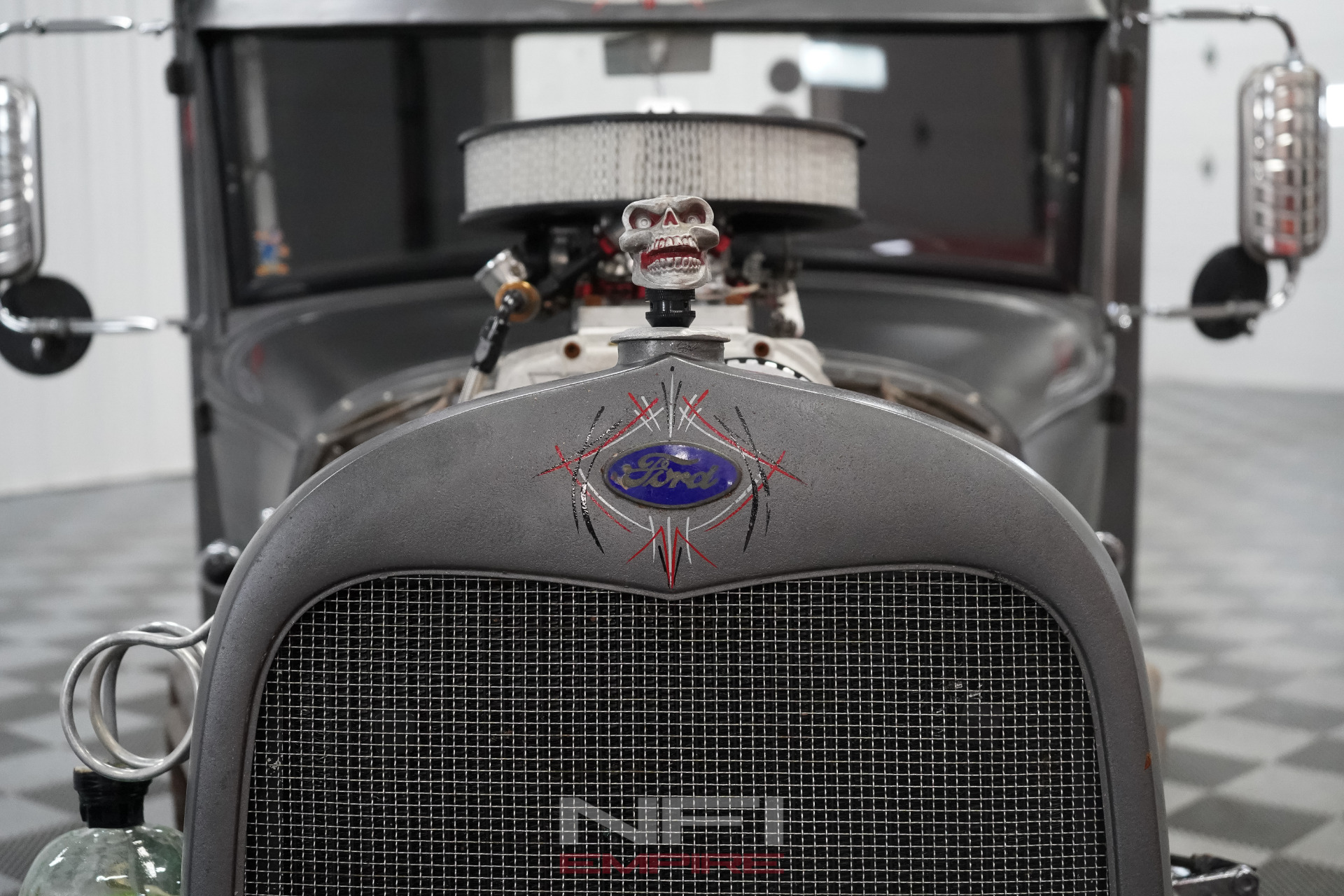 1928 FORD MODEL A CUSTOM SEMI 43