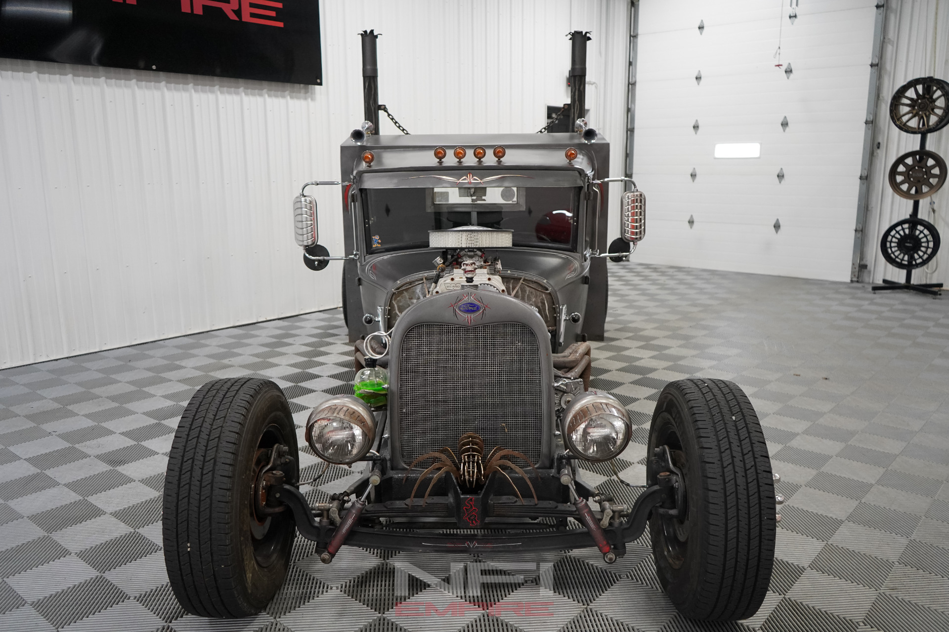 1928 FORD MODEL A CUSTOM SEMI 4