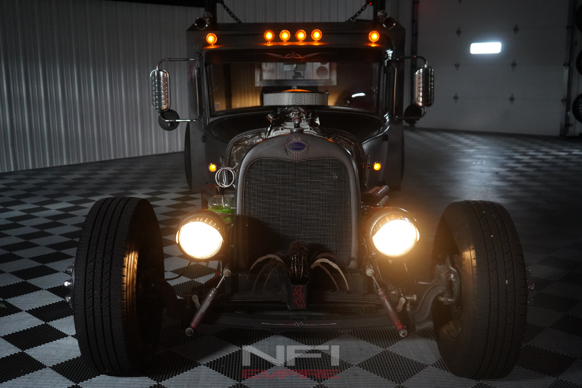 1928 FORD MODEL A CUSTOM SEMI 50