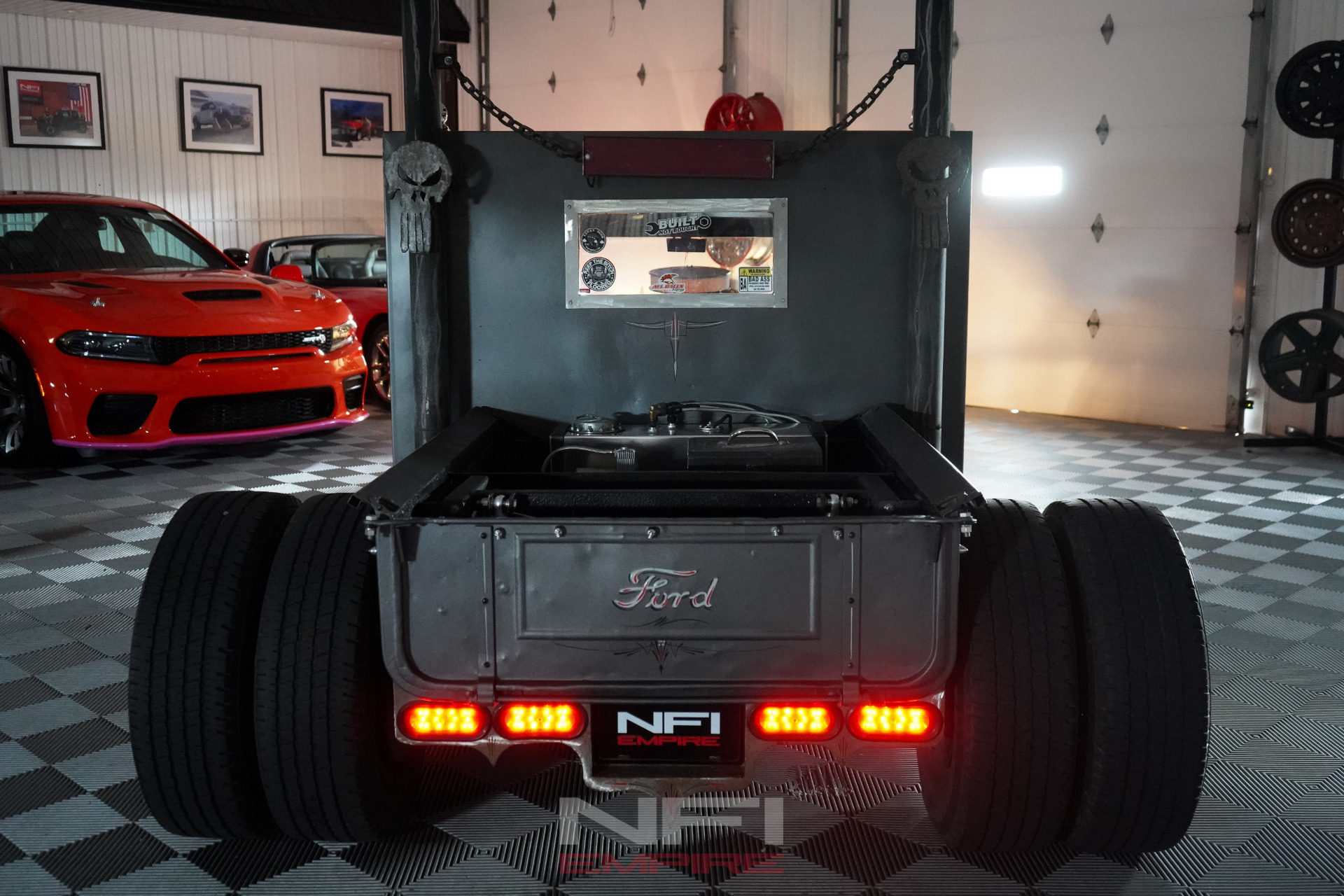 1928 FORD MODEL A CUSTOM SEMI 51