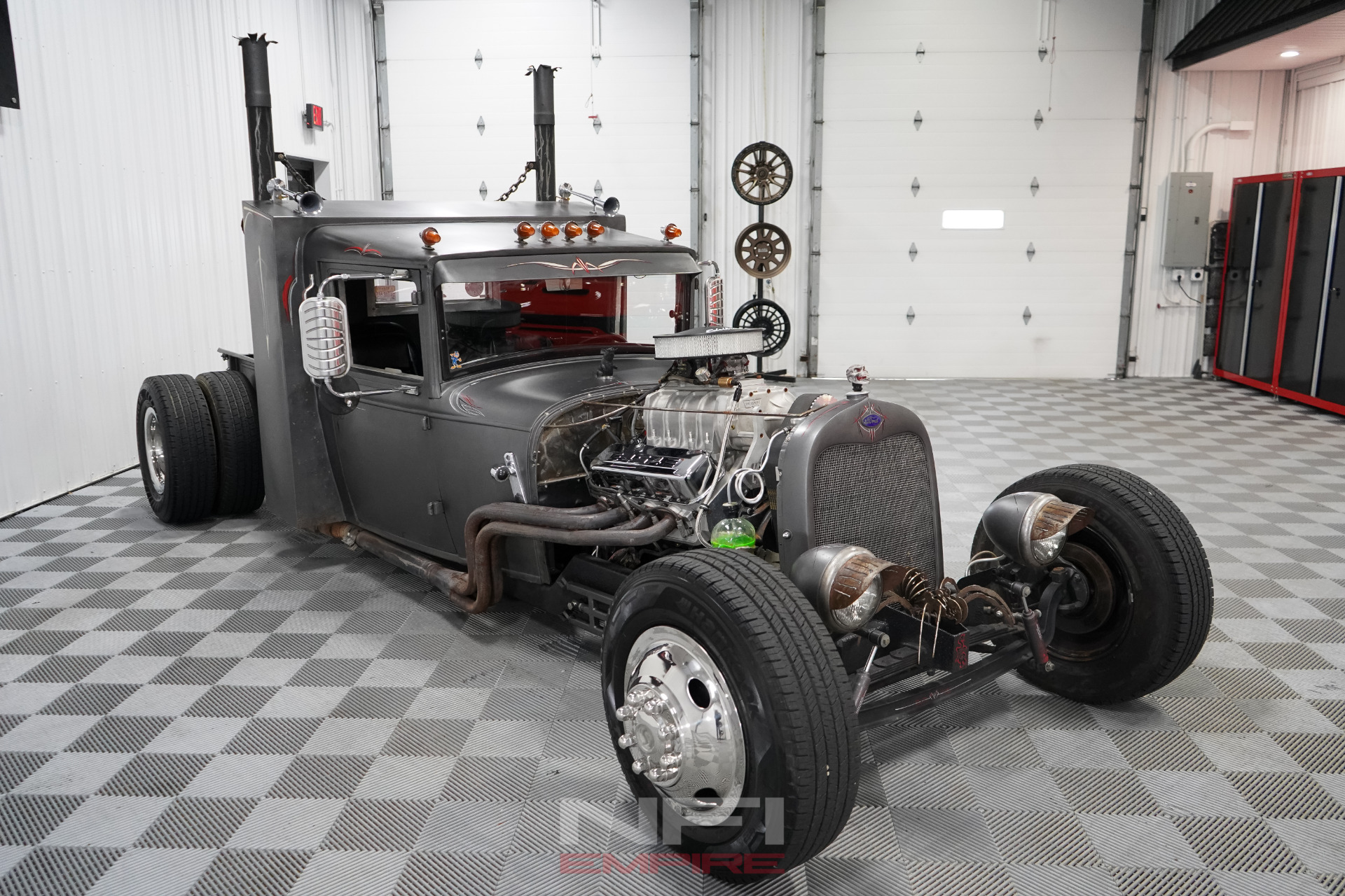 1928 FORD MODEL A CUSTOM SEMI 5