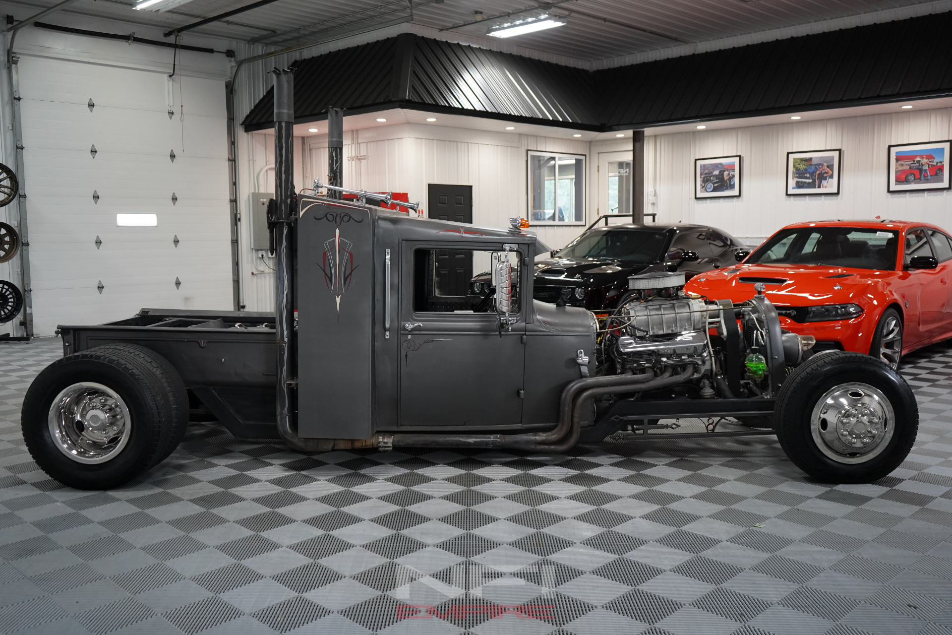 1928 FORD MODEL A CUSTOM SEMI 7