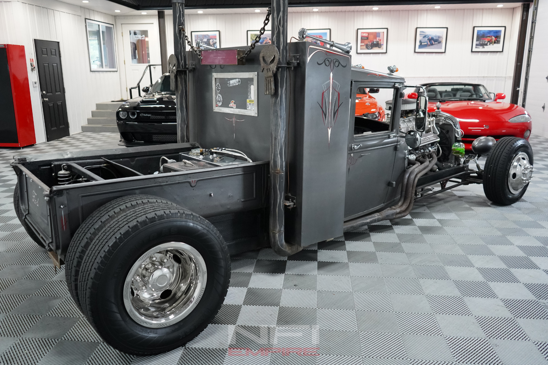 1928 FORD MODEL A CUSTOM SEMI 8