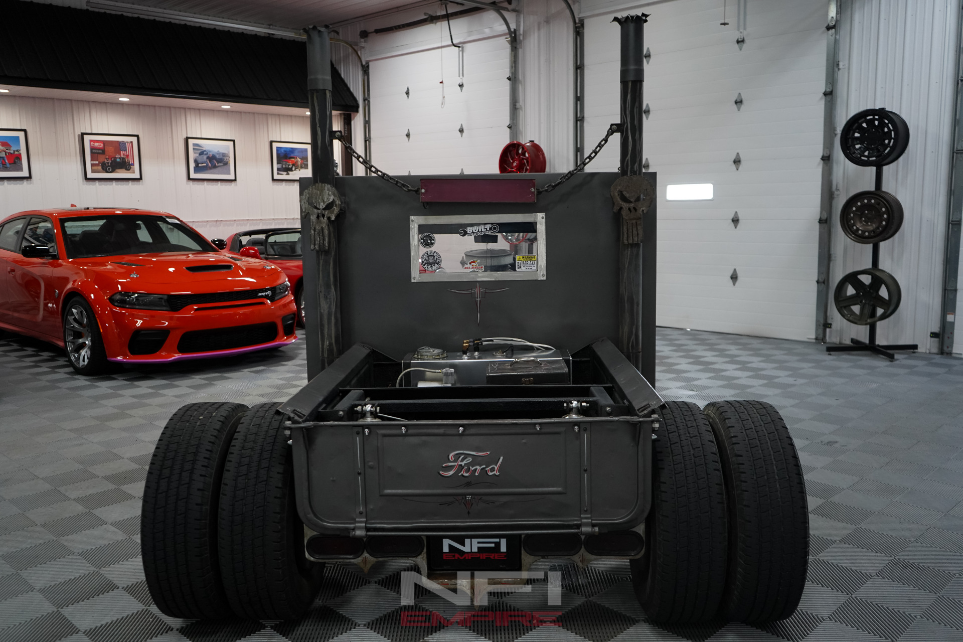1928 FORD MODEL A CUSTOM SEMI 9