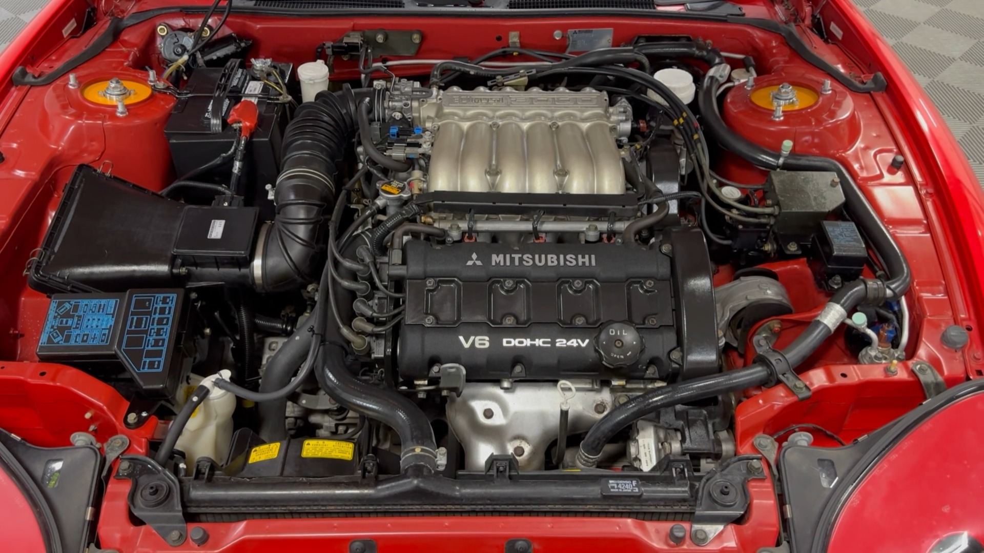 1994 Mitsubishi 3000GT 42
