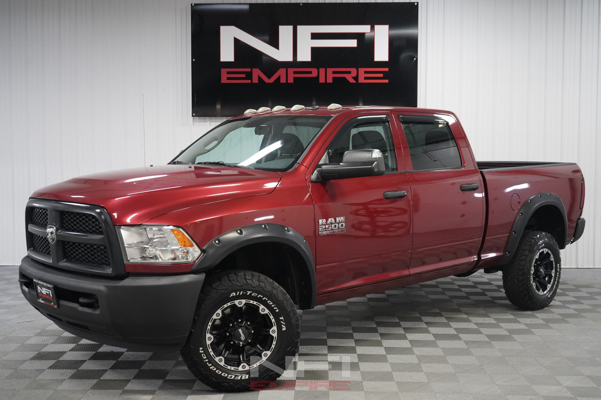 2013 Ram 2500 Crew Cab 1