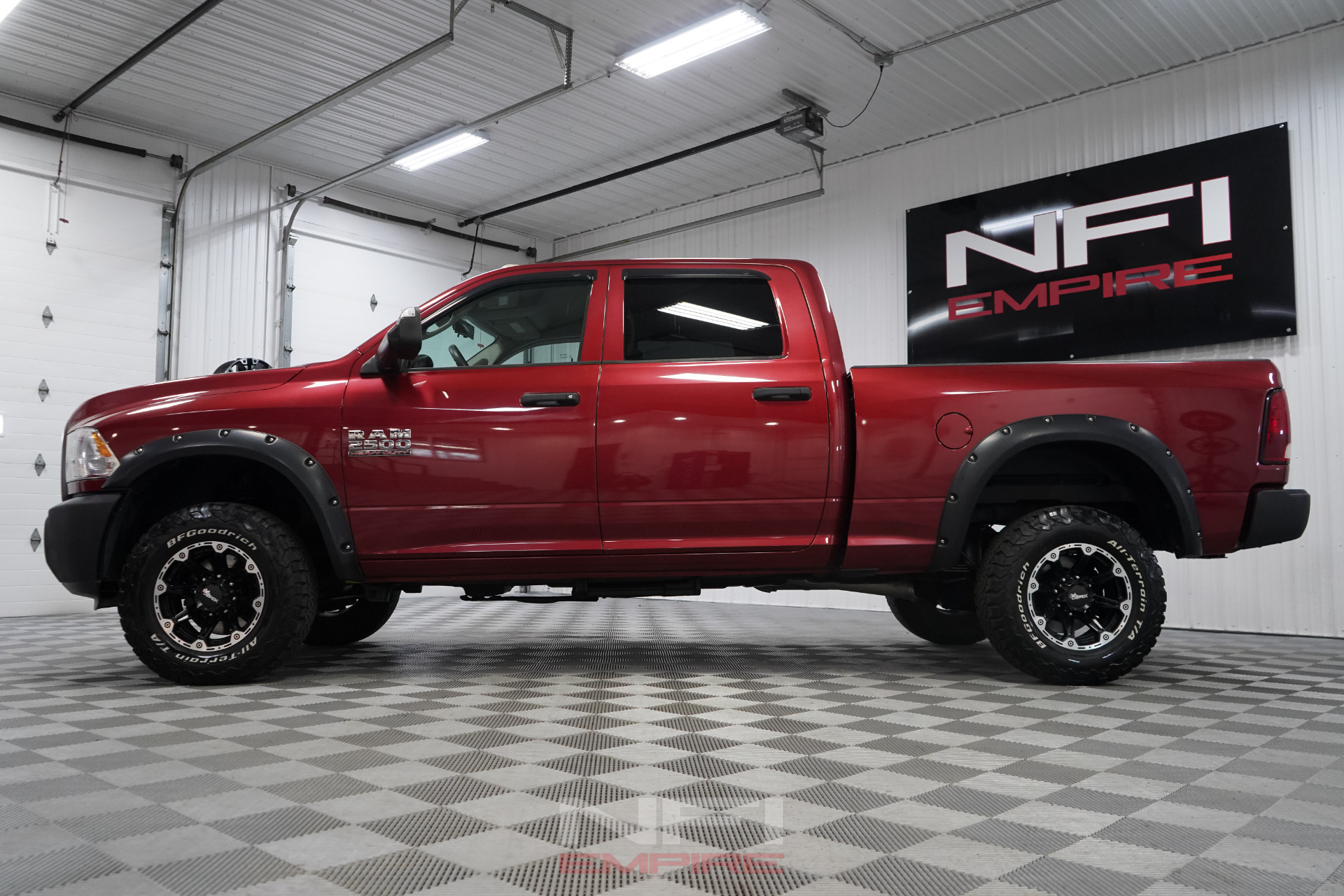 2013 Ram 2500 Crew Cab 11