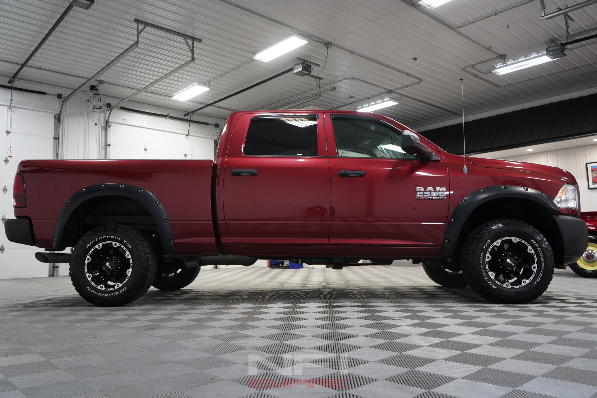 2013 Ram 2500 Crew Cab 17