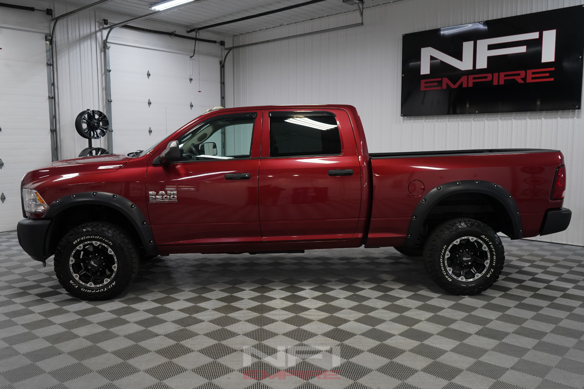 2013 Ram 2500 Crew Cab 2