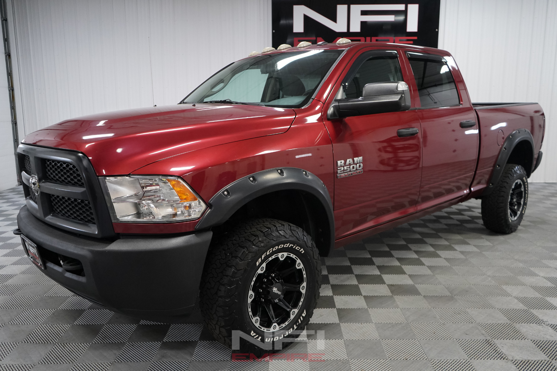 2013 Ram 2500 Crew Cab 3