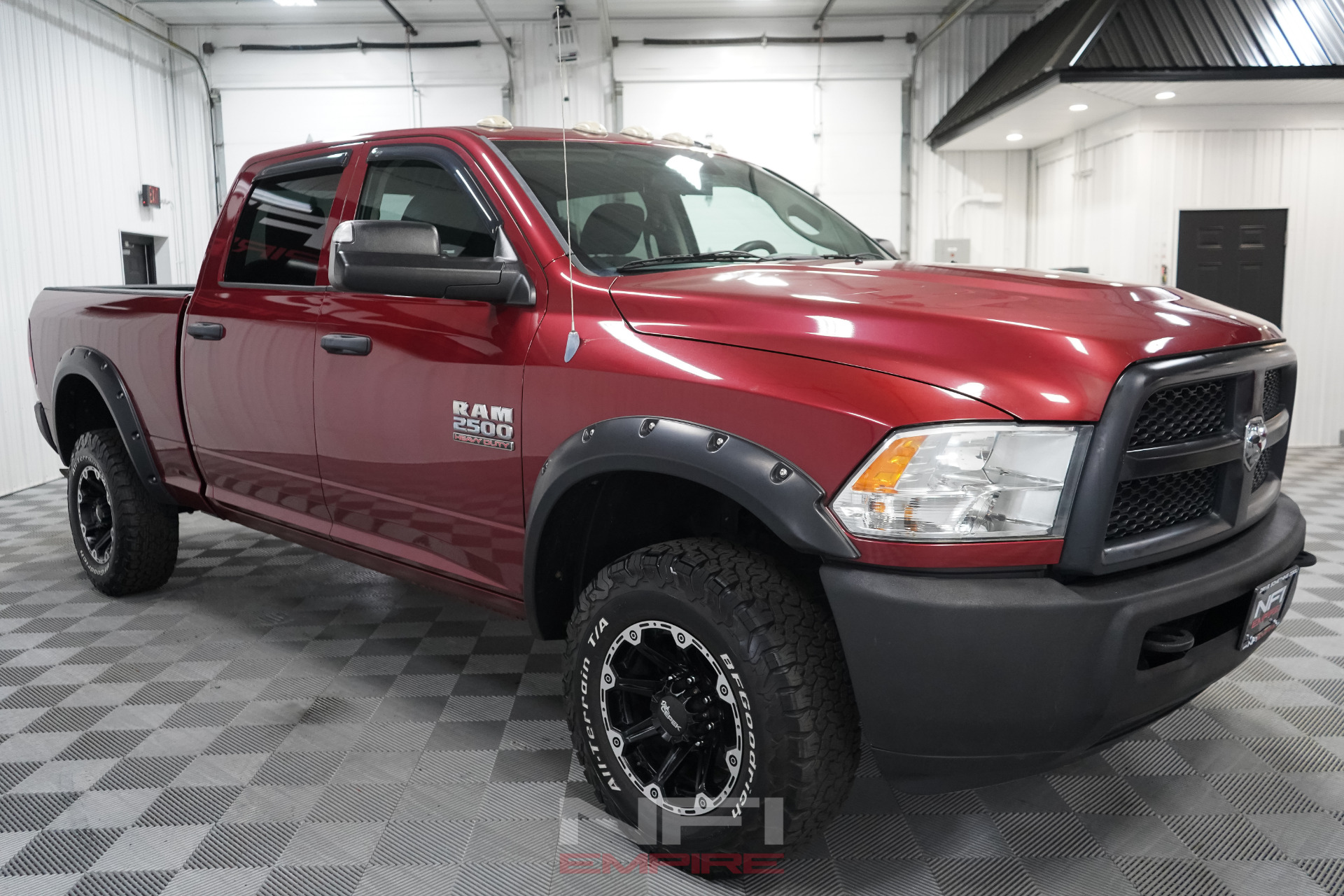 2013 Ram 2500 Crew Cab 5