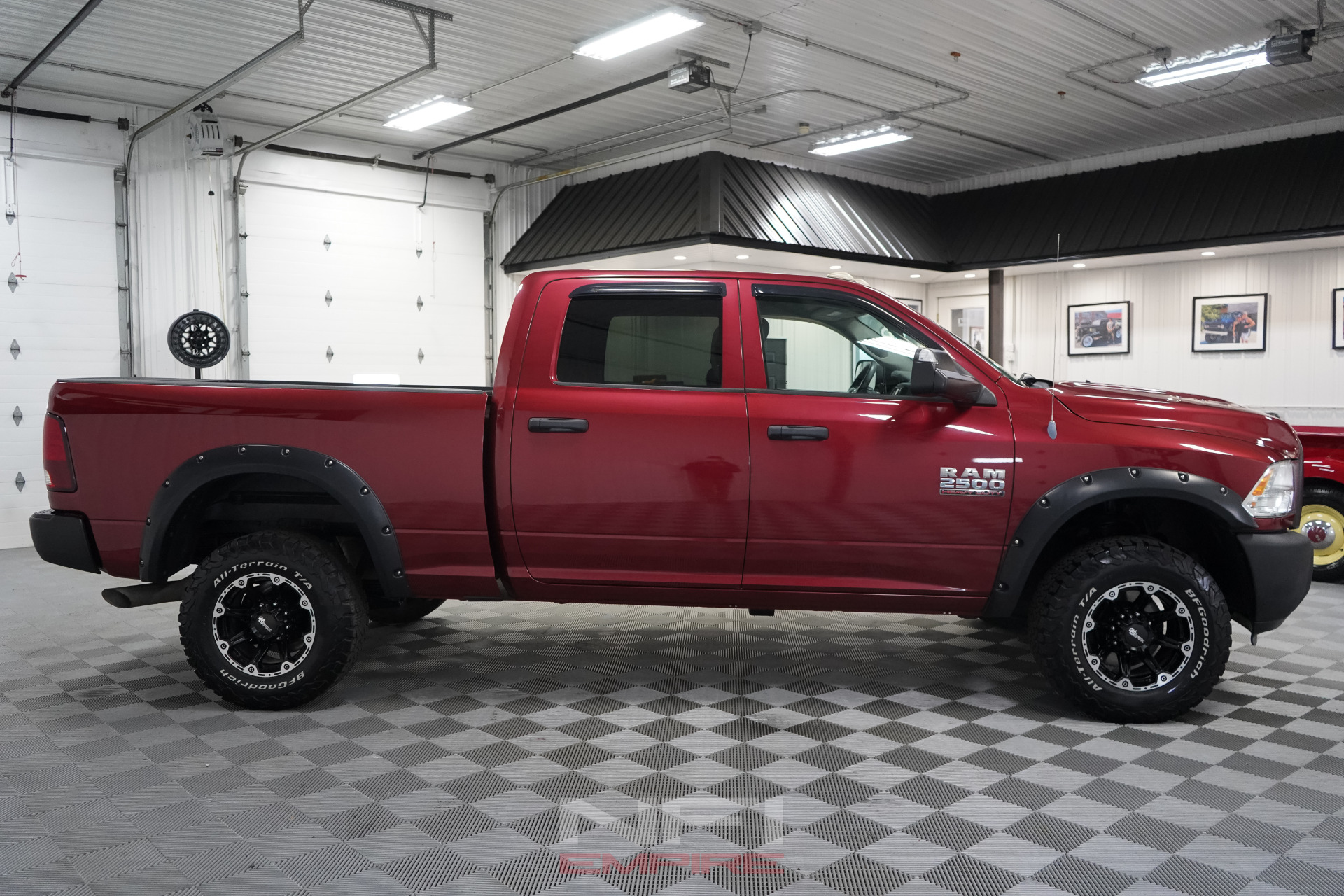 2013 Ram 2500 Crew Cab 7