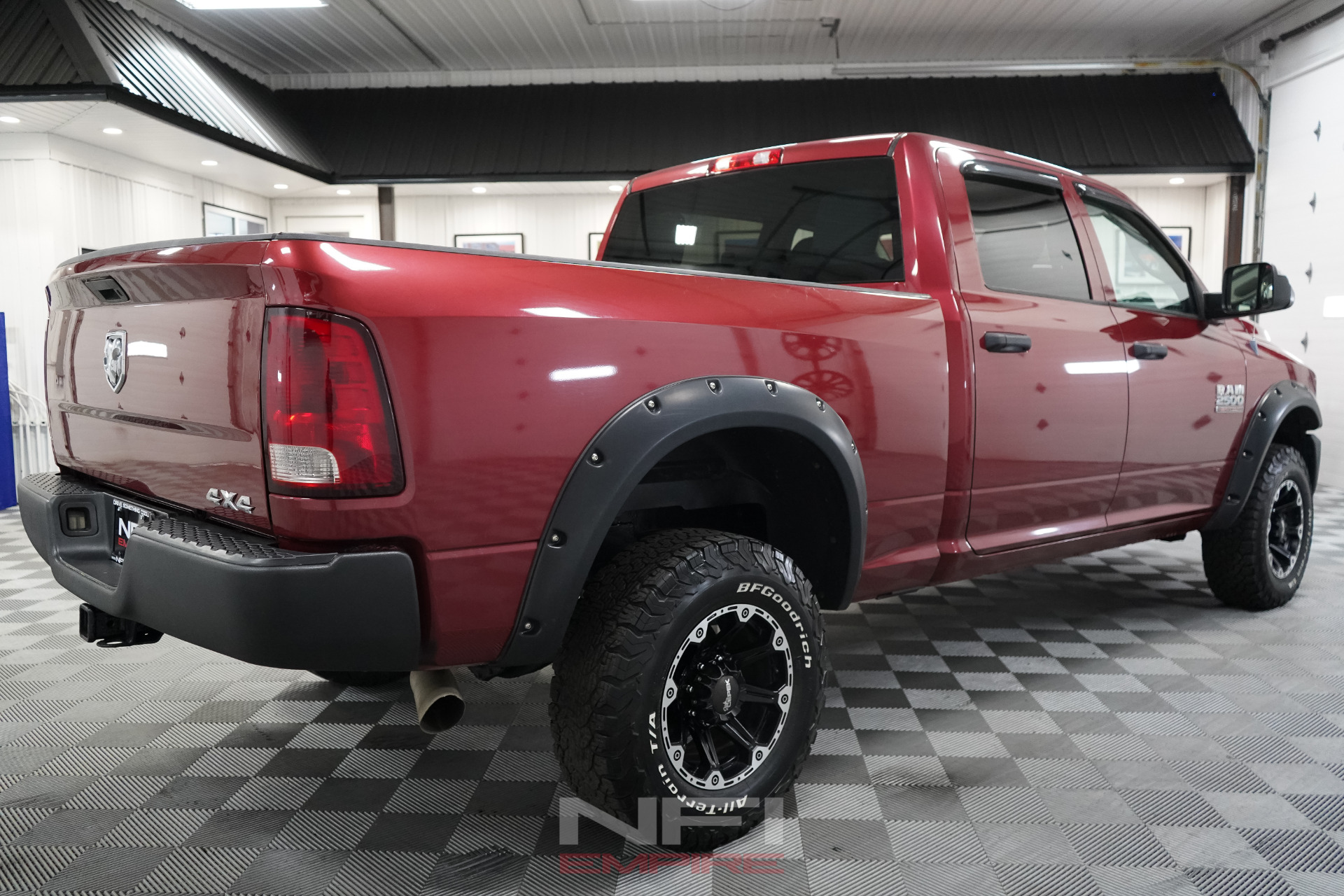 2013 Ram 2500 Crew Cab 8