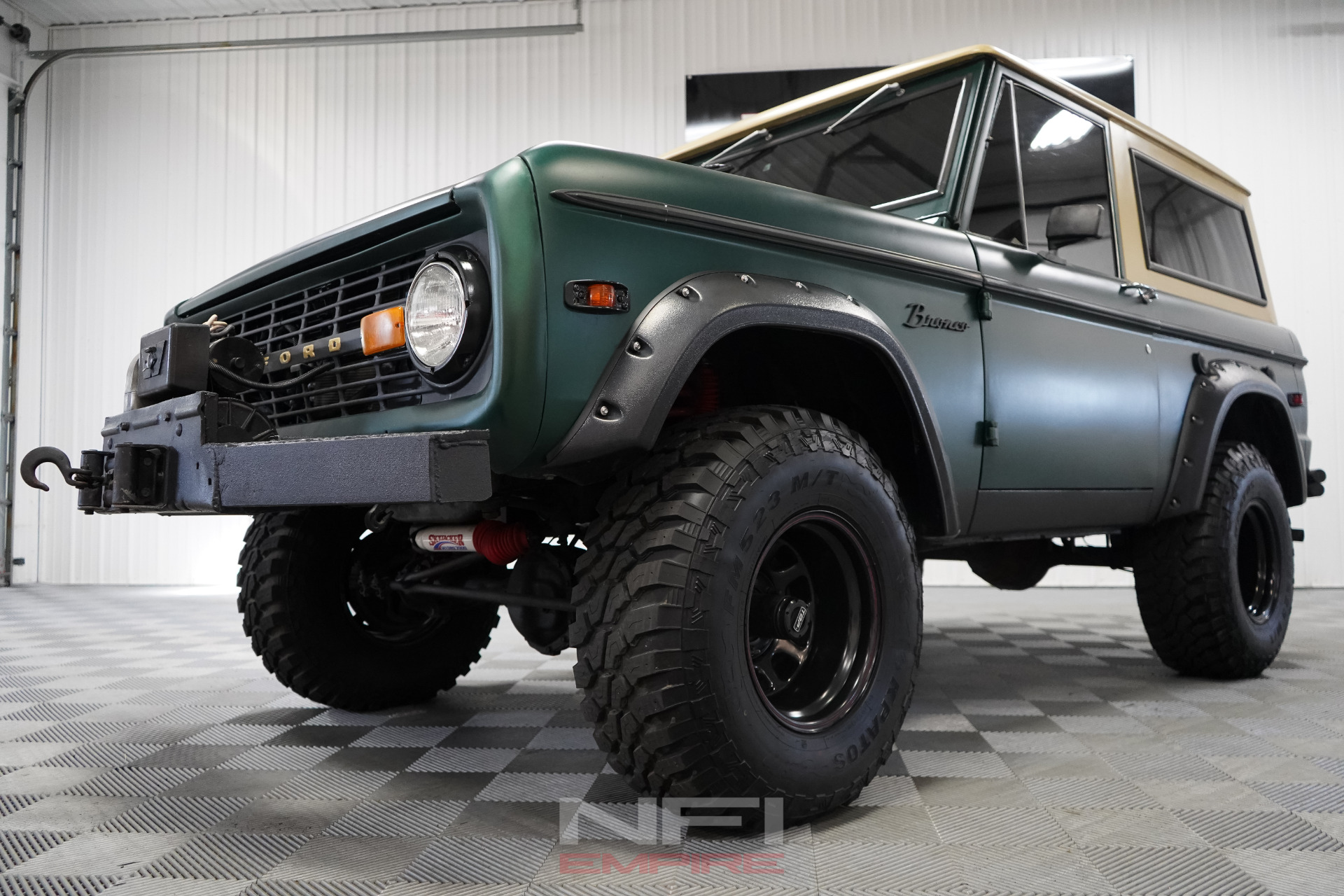 1975 Ford Bronco 2D Utility 4WD 13