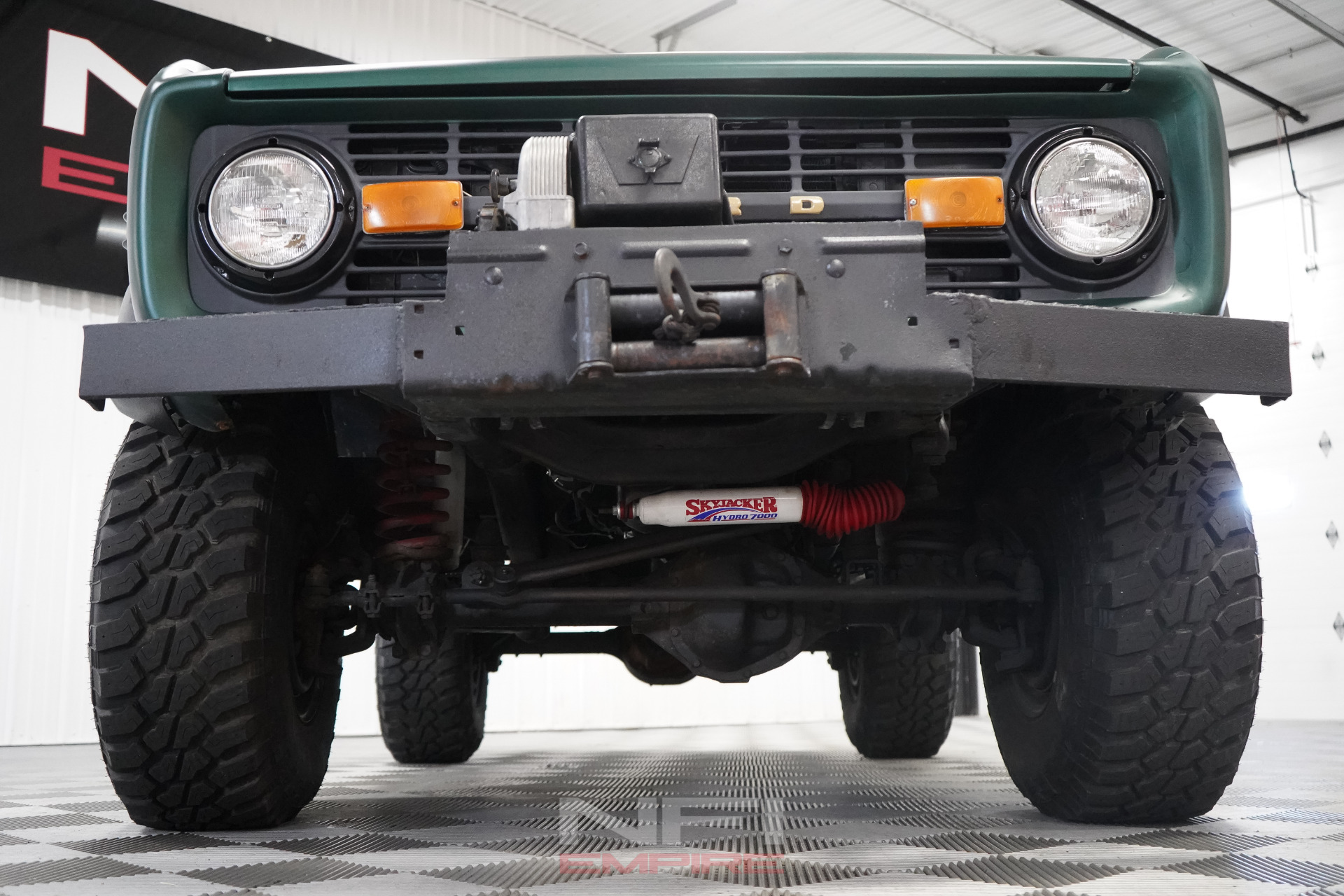 1975 Ford Bronco 2D Utility 4WD 14