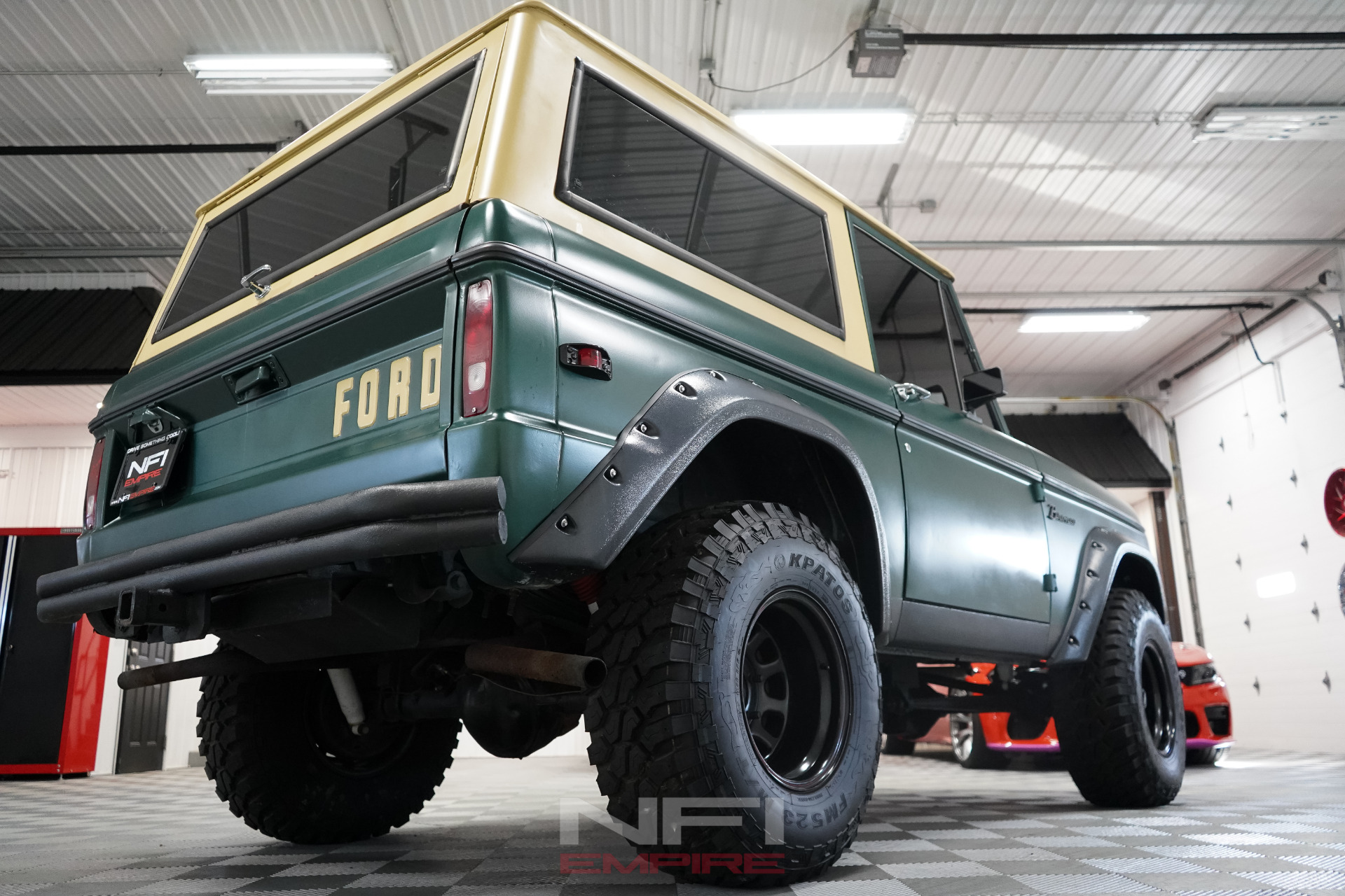 1975 Ford Bronco 2D Utility 4WD 19
