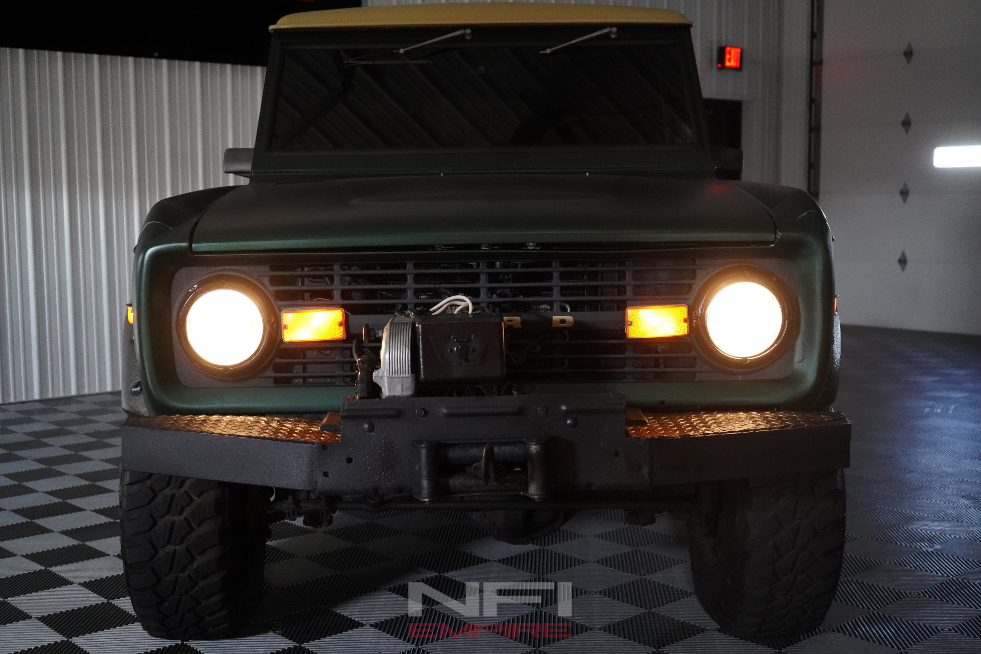 1975 Ford Bronco 2D Utility 4WD 43