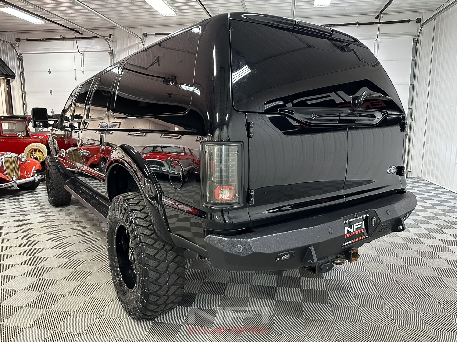 2016 Ford F350 Excursion Conversion 10