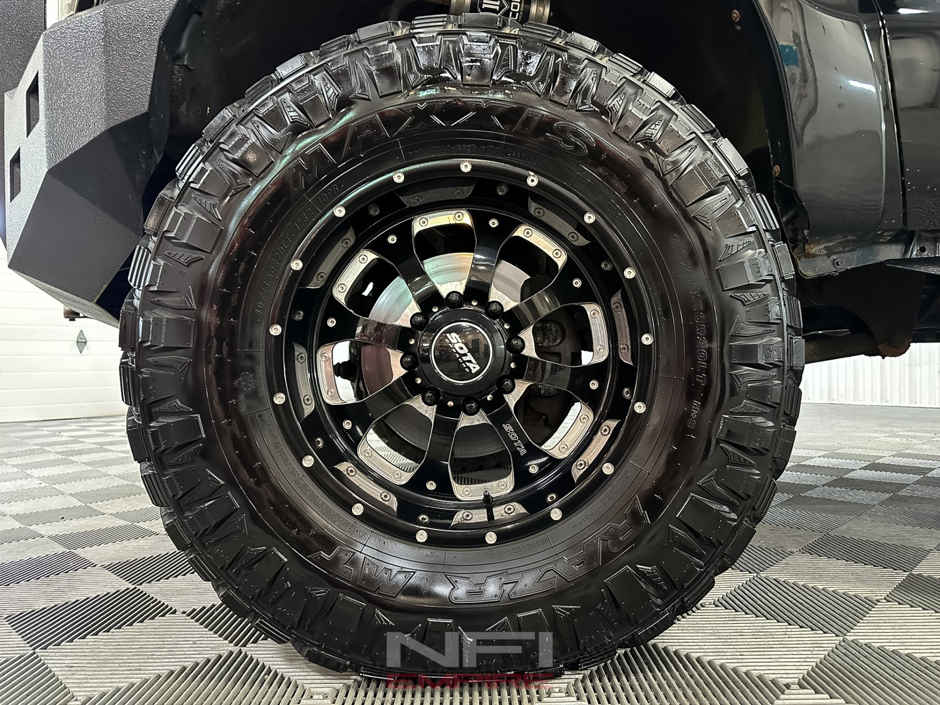 2016 Ford F350 Excursion Conversion 12