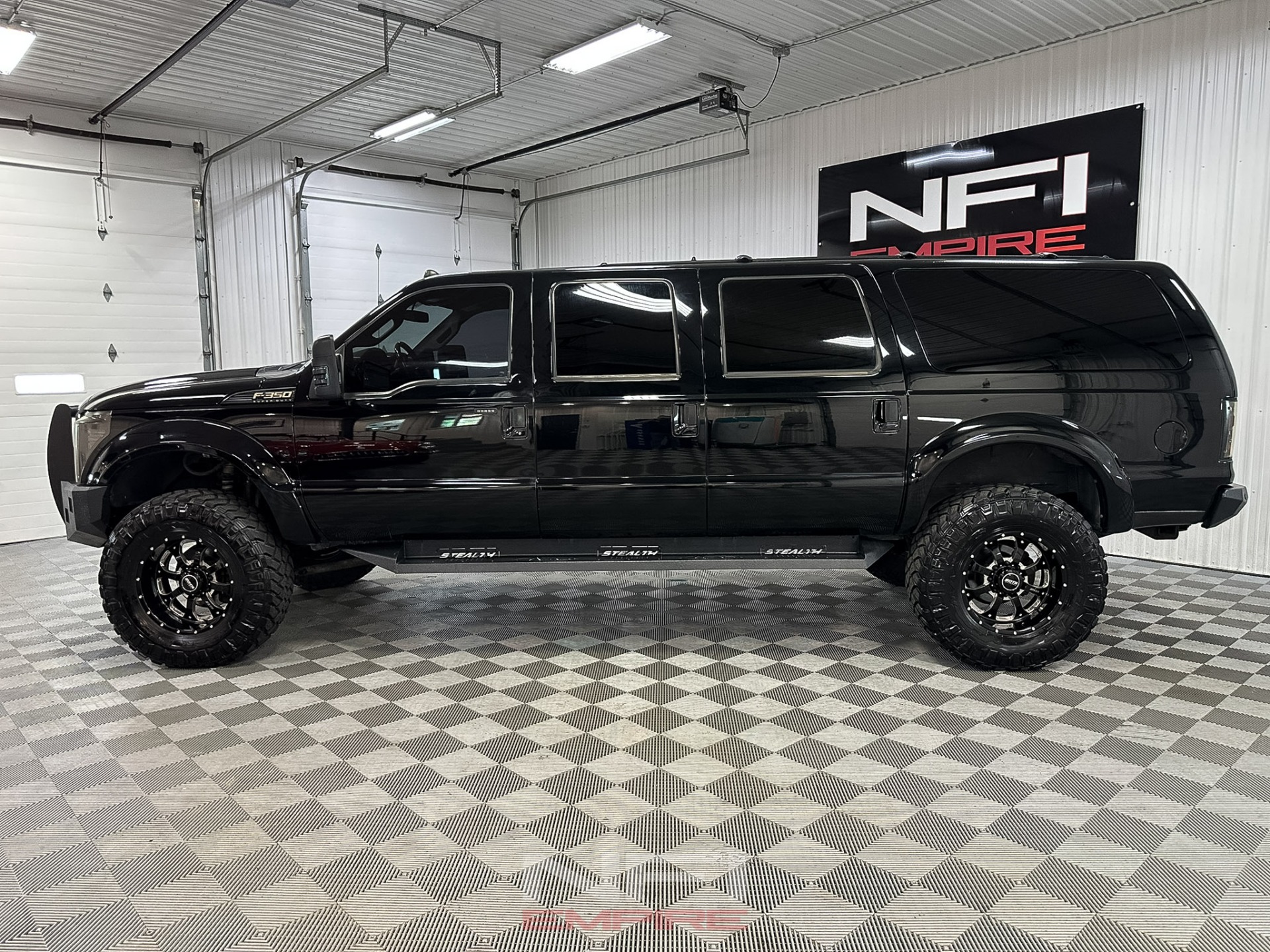 2016 Ford F350 Excursion Conversion 2