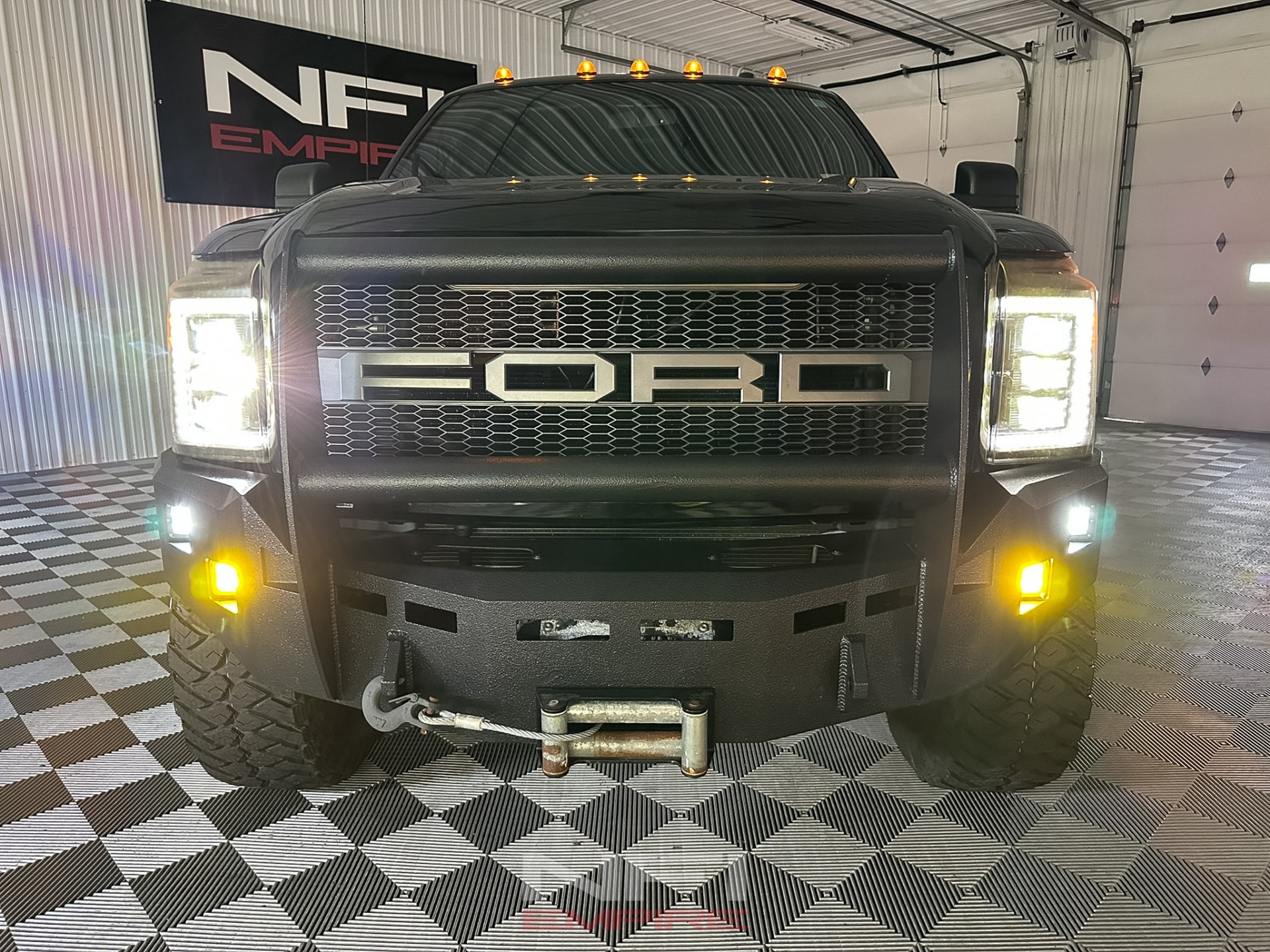 2016 Ford F350 Excursion Conversion 70